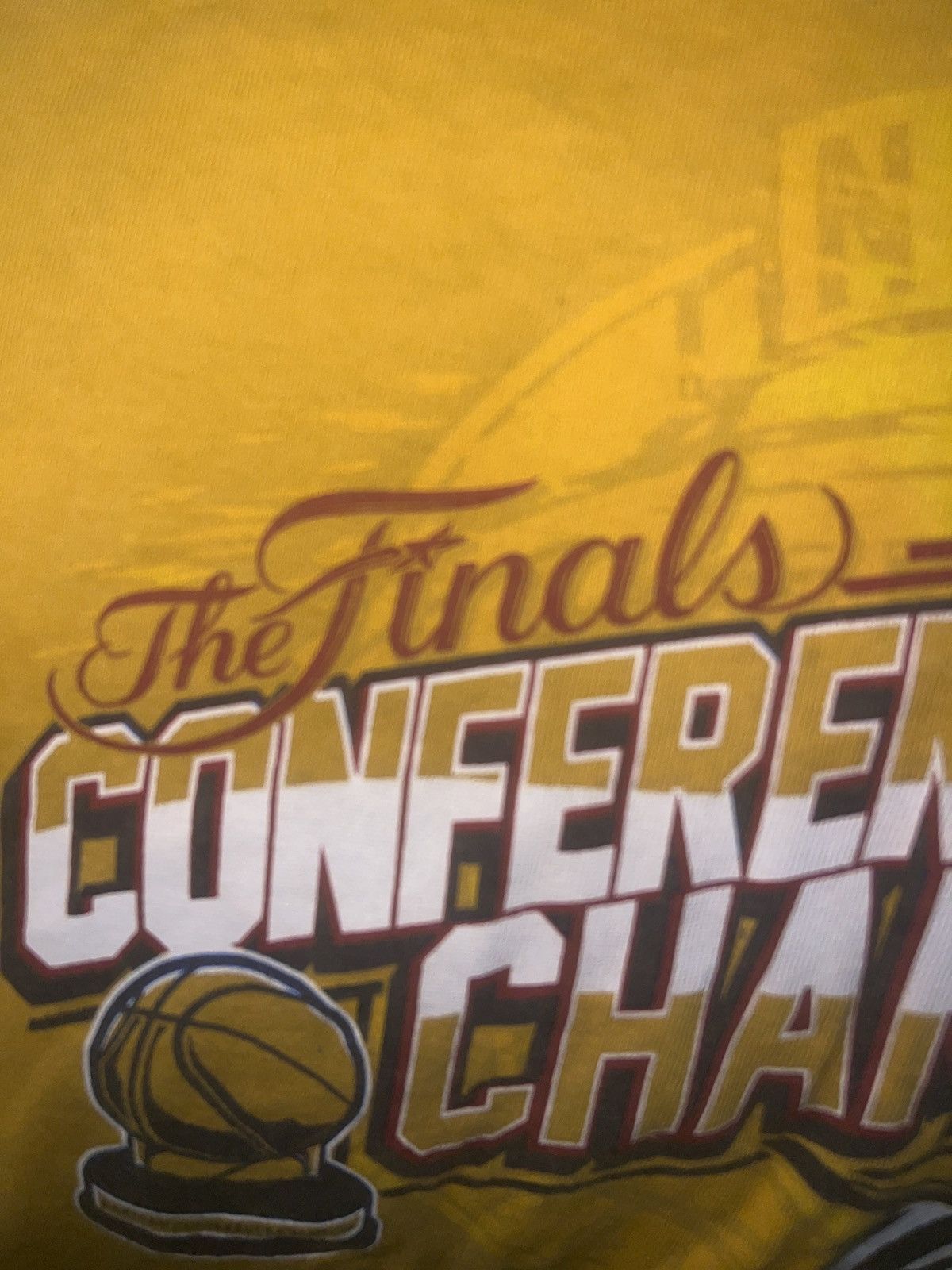 Delta Delta Pro Weight NBA Cavaliers 2015 Conference Champions Tee Size US XXL / EU 58 / 5 - 3 Thumbnail