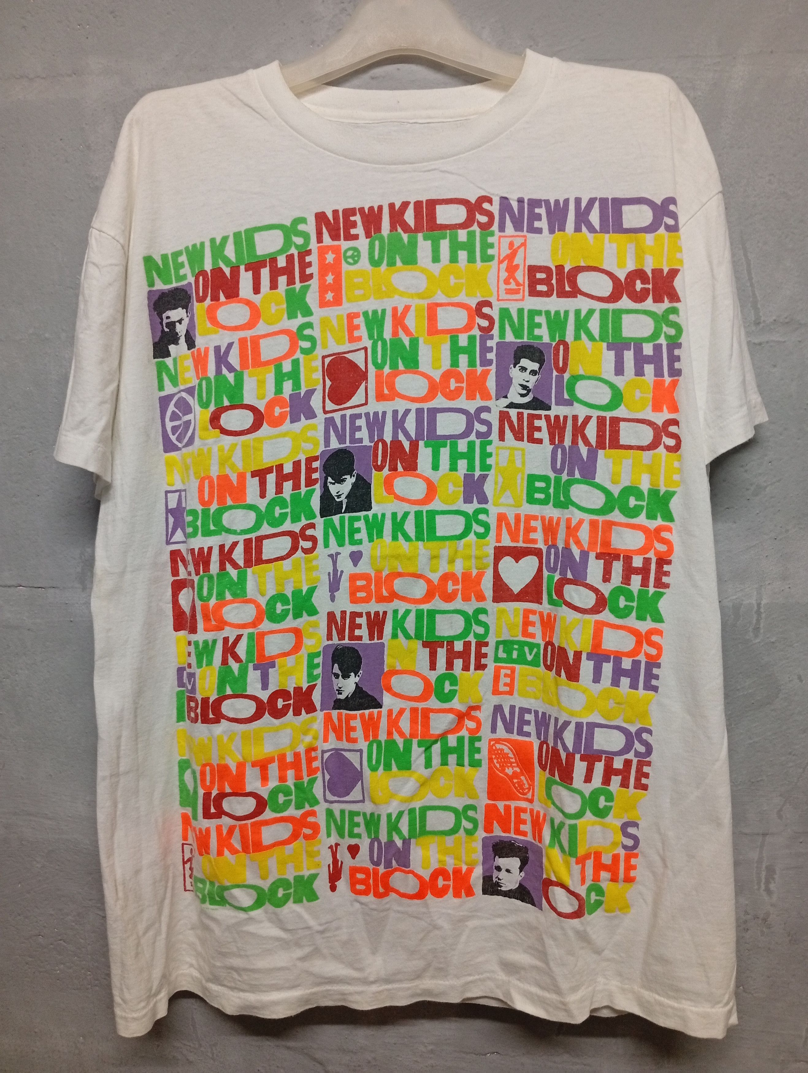 Vintage 90s Band New Kids On The Block