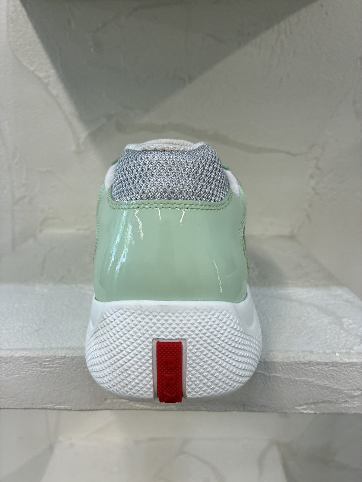 Prada Prada America’s Cup Pistachio Size US 9 / EU 42 - 13 Thumbnail