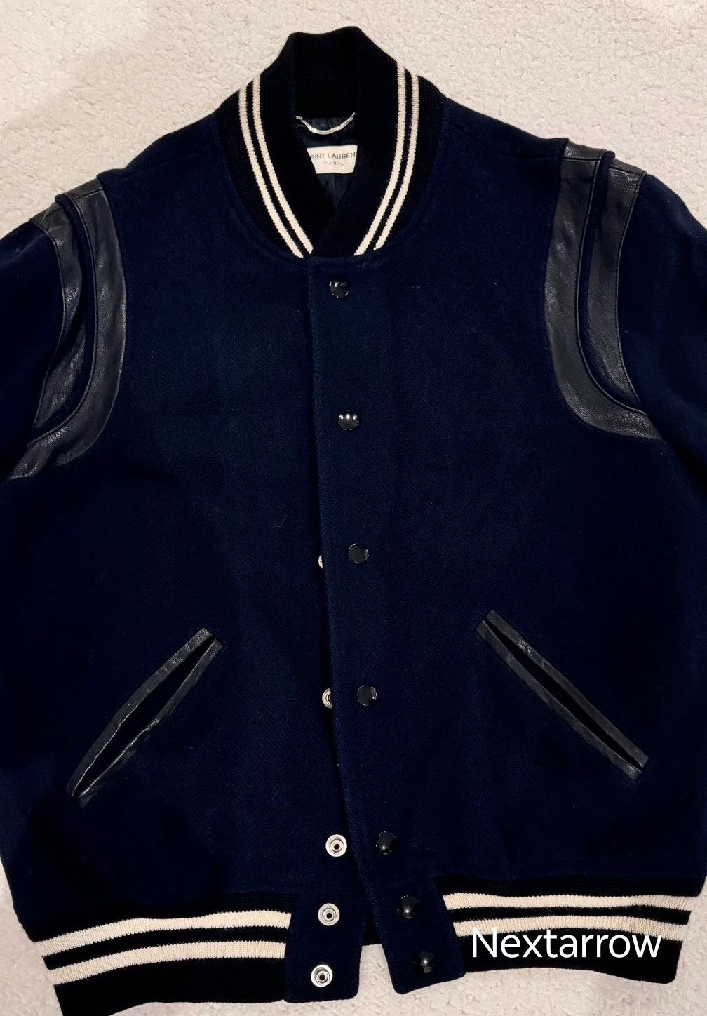 Saint Laurent Paris × Yves Saint Laurent SAINT LAURENT SS23 color blocked single breast2412-Nextarrow Size US S / EU 44-46 / 1 - 1 Thumbnail