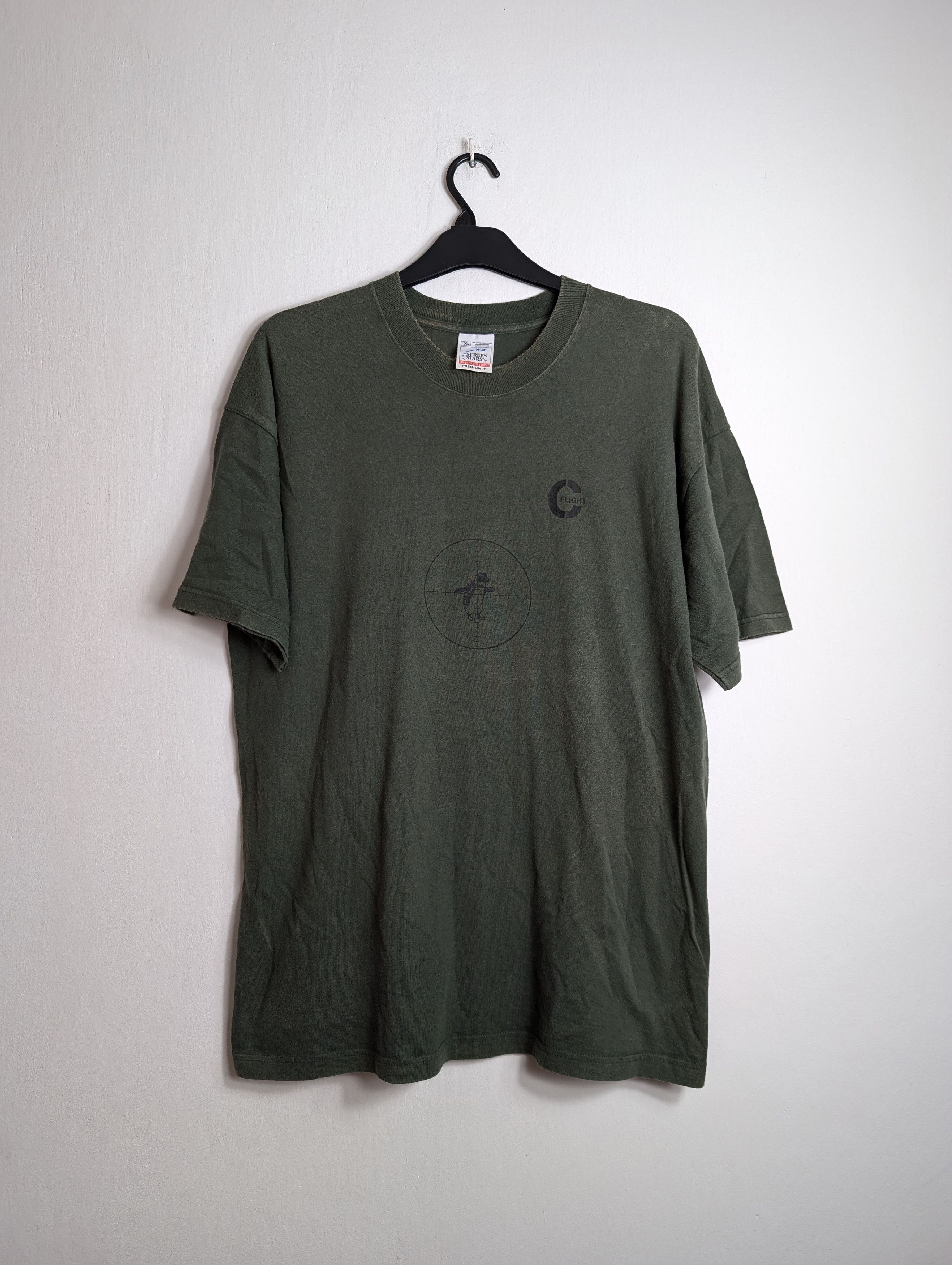 Vintage Vintage Hitman Promo T-shirt Screen Stars Boxy Retro Y2K Size US XL / EU 56 / 4 - 1 Thumbnail