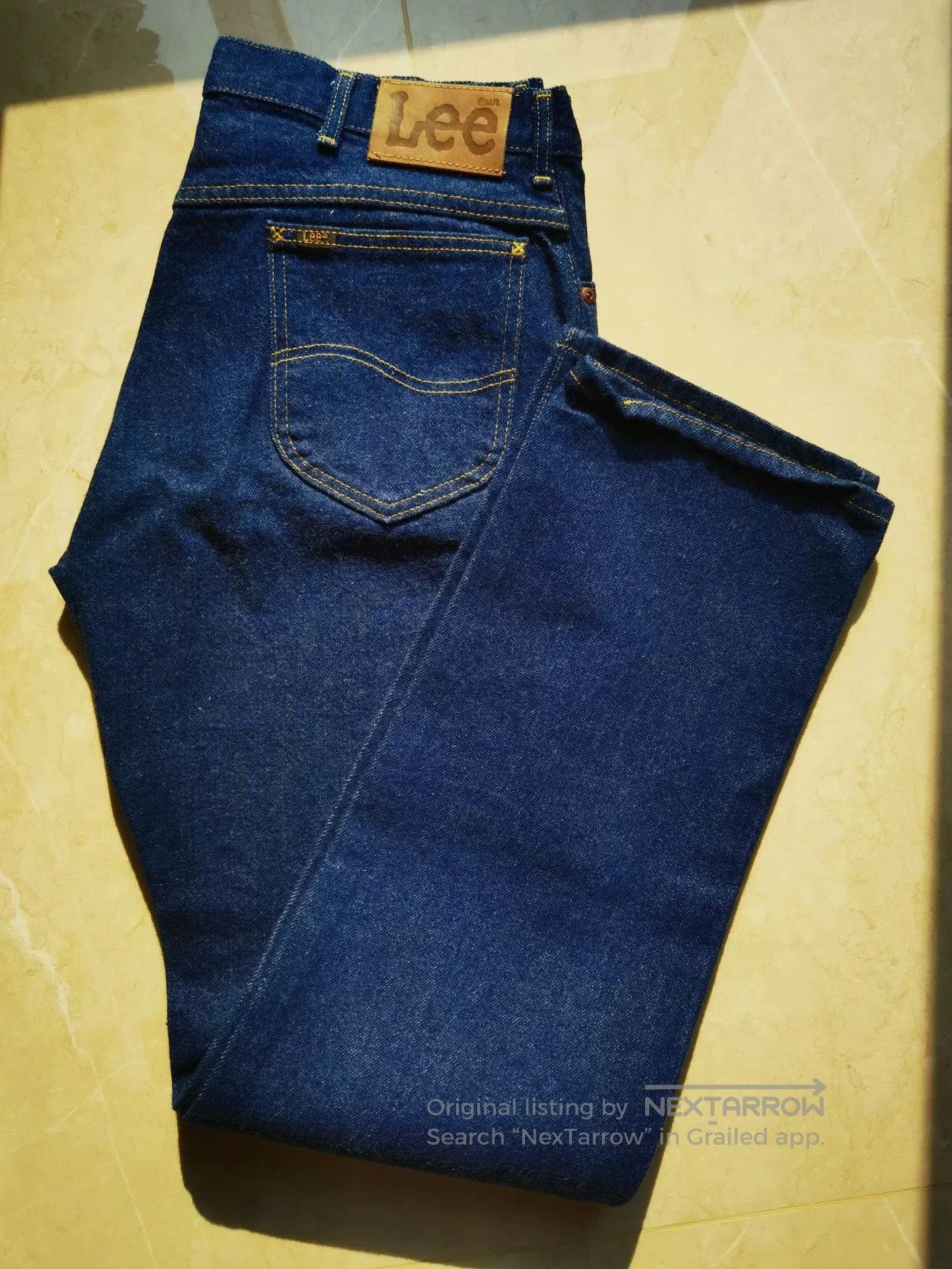 Lee LEE 200 Early 90s Jeans. Size US 36 / EU 52 - 1 Thumbnail