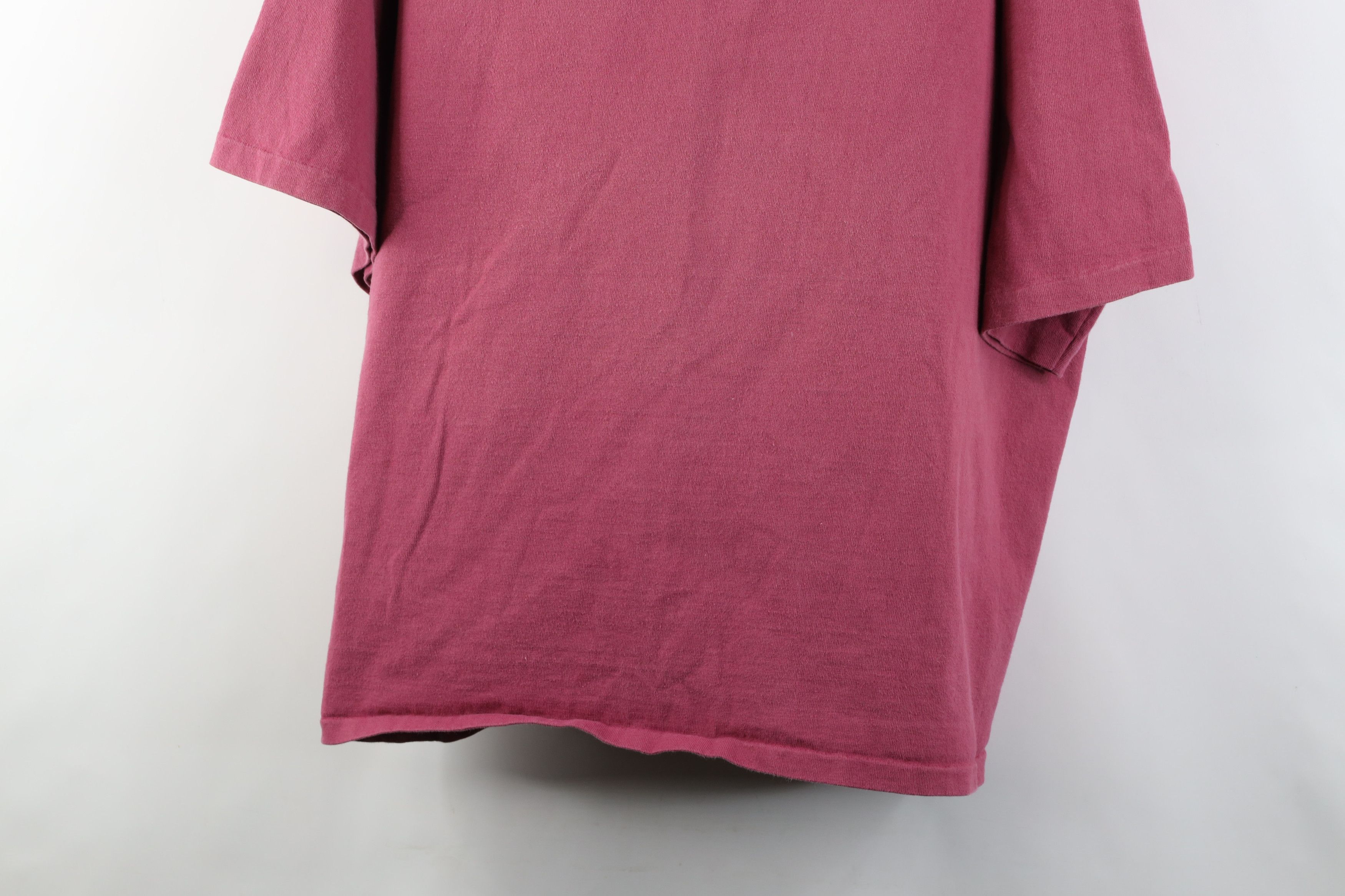 Vintage Vintage 90s Streetwear Heavyweight Block Island T-Shirt USA Size US XL / EU 56 / 4 - 3 Thumbnail