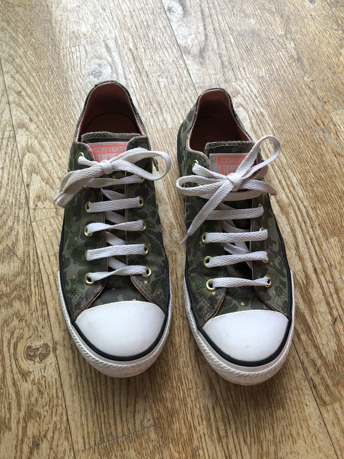 Camo converse low online