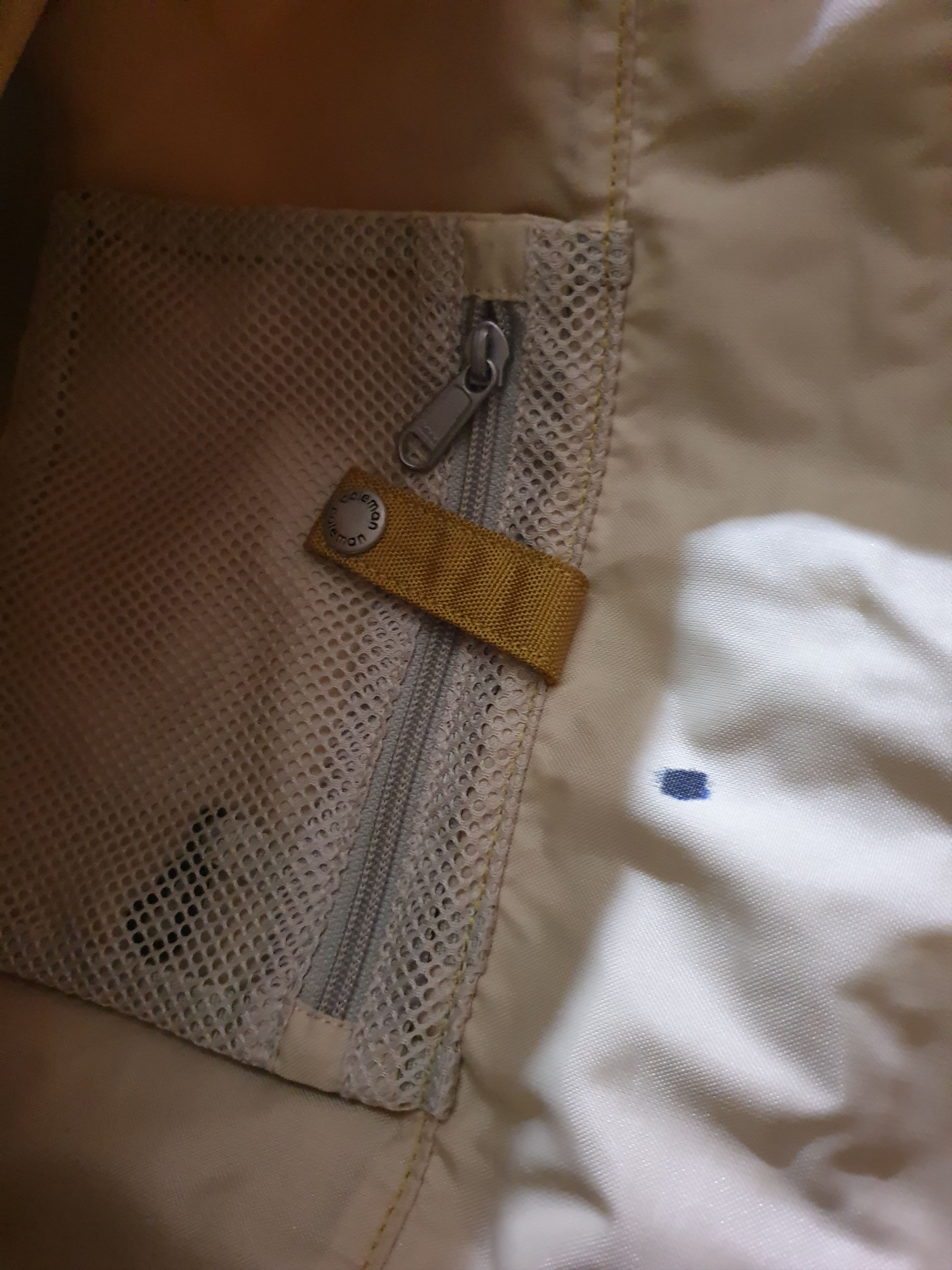 Coleman Coleman yellow colour sling bag Size ONE SIZE - 6 Thumbnail