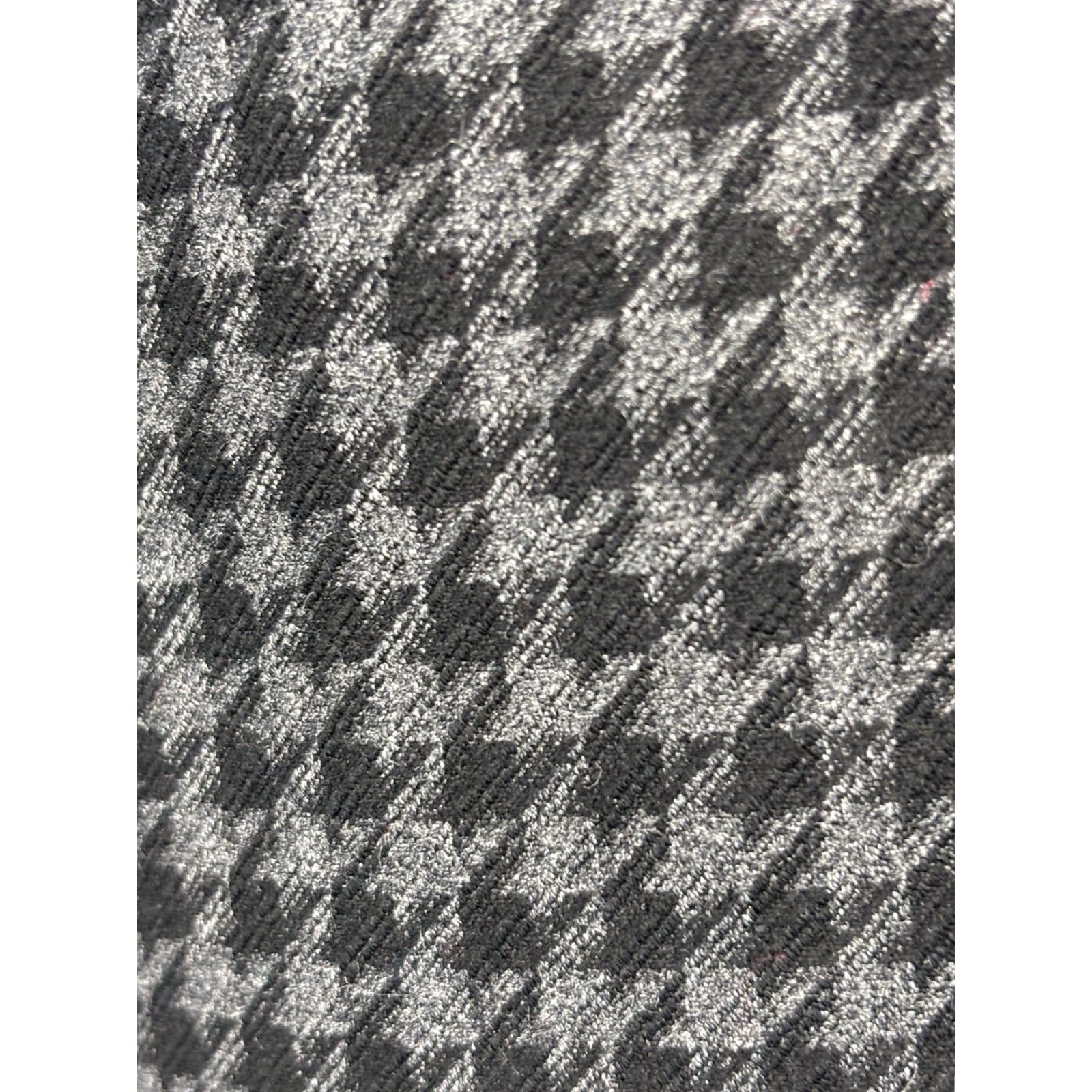 Talbots NEW Talbots Houndstooth Ankle Pants Plus Size 24W Grey Black Womens Size 42" / US 20 - 6 Thumbnail