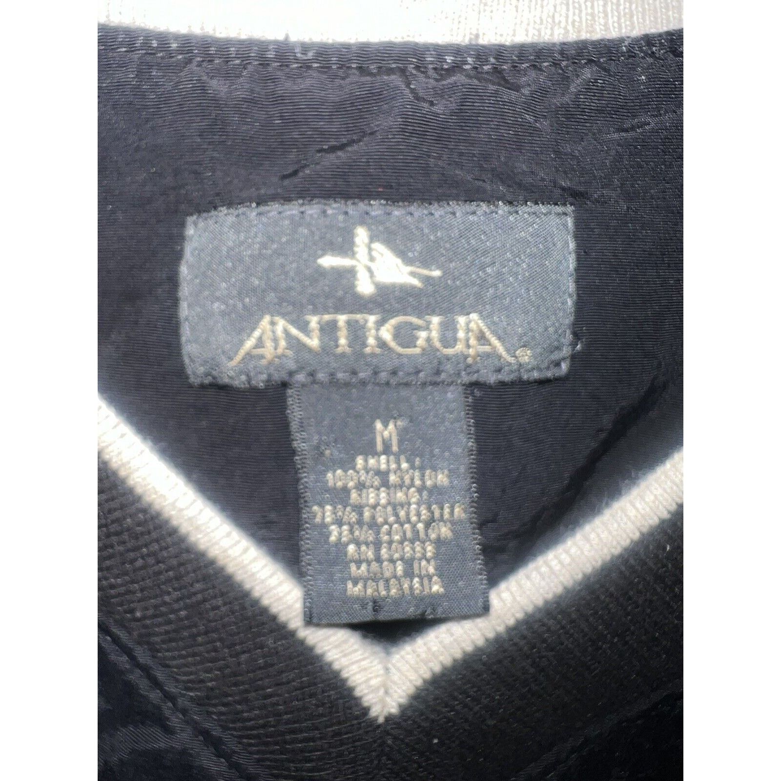 Antigua Antigua Pittsburgh Steelers Vest Men's Medium Vintage Jacket Size US M / EU 48-50 / 2 - 6 Thumbnail