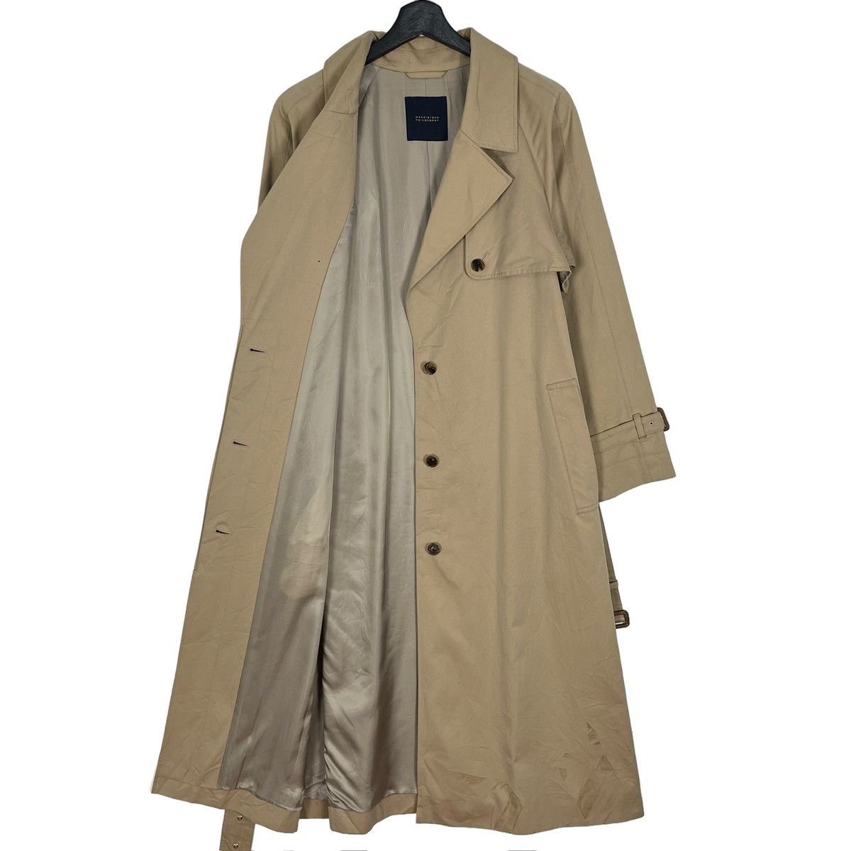 Mackintosh Mackintosh Philosophy Double Breasted Women Long Coat Size S / US 4 / IT 40 - 5 Thumbnail