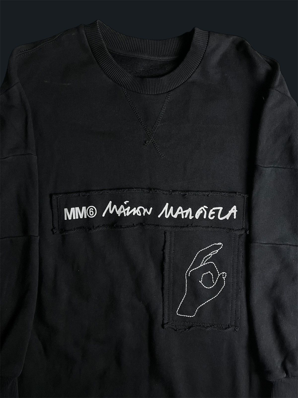 Maison Margiela MM6 MAISON MARGIELA SWEATSHIRT DRESS Size M / US 6-8 / IT 42-44 - 2 Thumbnail