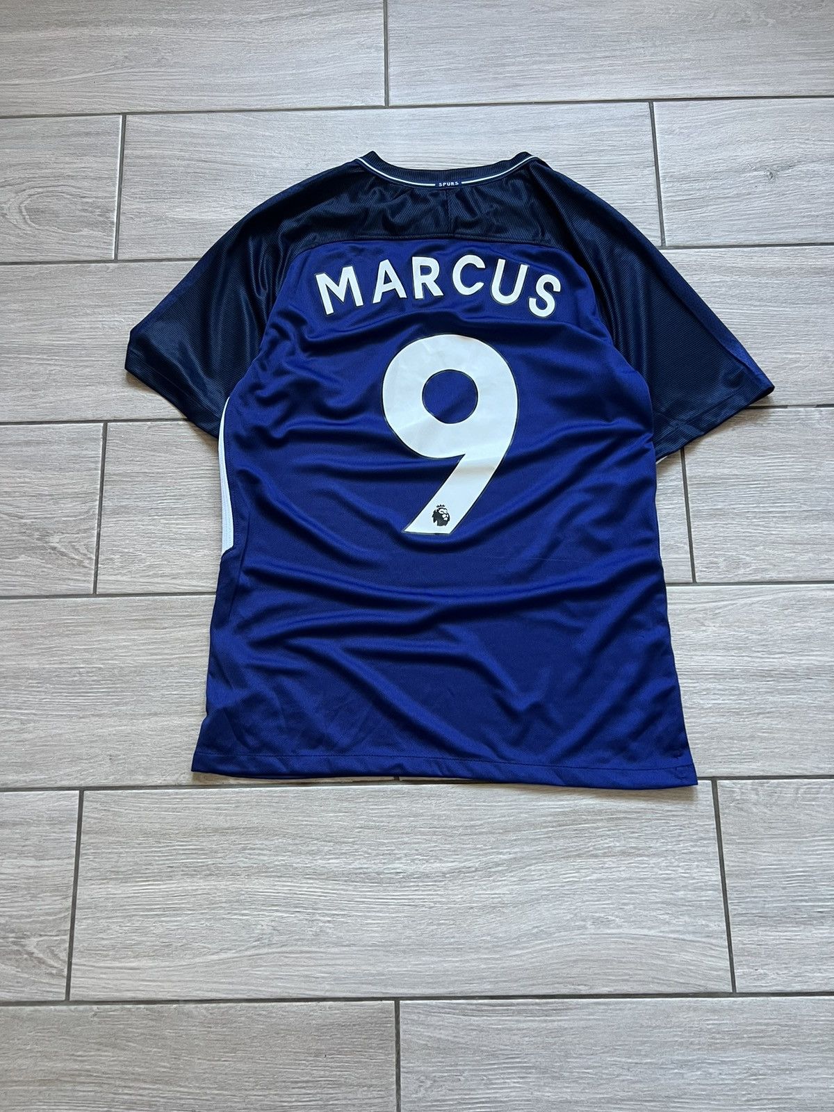 Nike Marcus 9 Tottenham Hotspur 16-17 Soccer Jersey Football Size US M / EU 48-50 / 2 - 3 Thumbnail