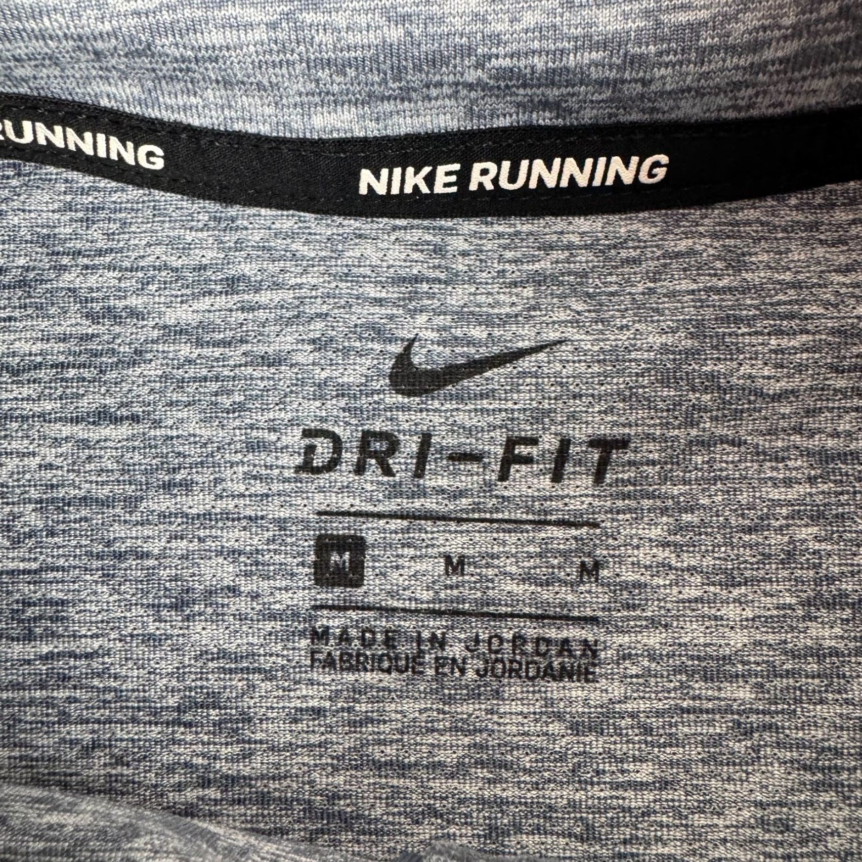 Nike Nike Dri Fit Element Shirt Blue Womens M 1/2 Zip Running Nike Element Shirt Womens M Blue Dri Fit Running Clothing Size M / US 6-8 / IT 42-44 - 5 Thumbnail