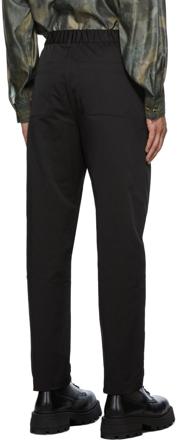 Han Kjobenhavn !DS! AW22 Han Kjobenhavn Tapered Black Trousers Size US 30 / EU 46 - 2 Thumbnail