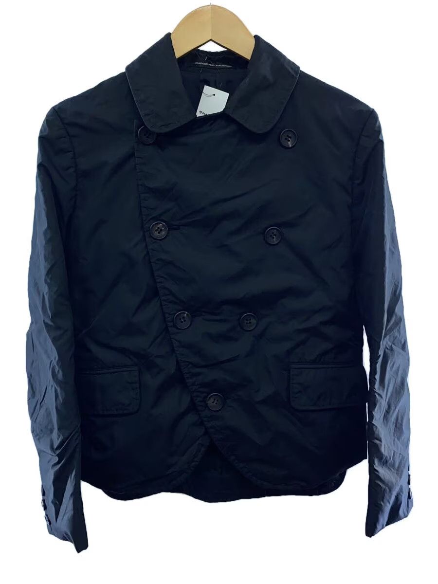 Y's × Yohji Yamamoto AW07 Double Breasted Nylon Jacket Size US L / EU 52-54 / 3 - 1 Thumbnail