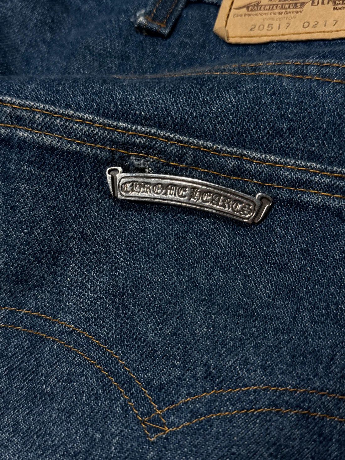 Chrome Hearts Cross Patch Levi's 517 Jeans Size US 34 / EU 50 - 10 Thumbnail