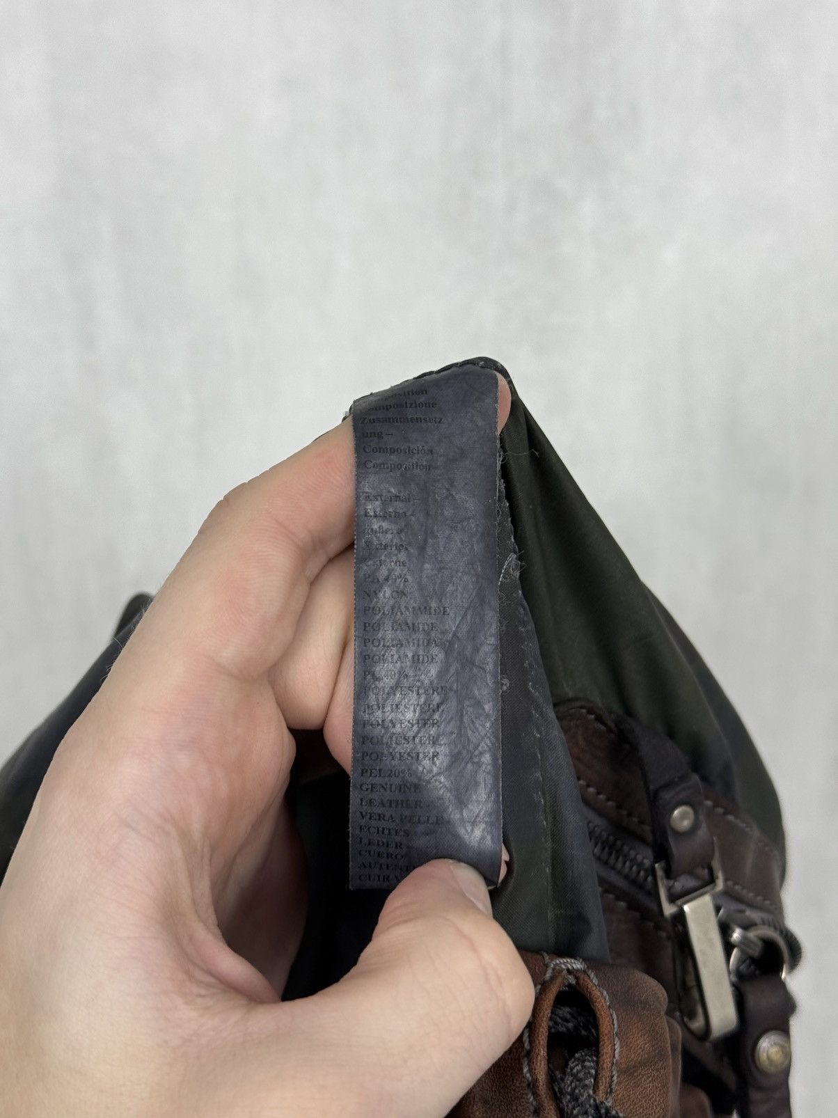 Other Campomaggi Nylon Leather Cloth Backpack Size ONE SIZE - 21 Thumbnail