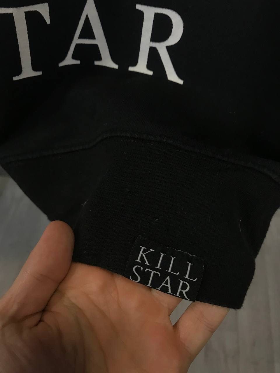 Killstar Killstar big logo sweatshirt Size US XL / EU 56 / 4 - 4 Thumbnail