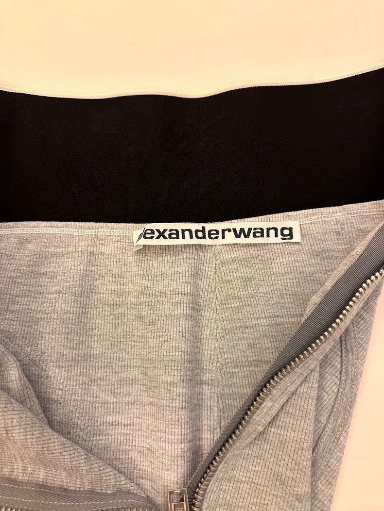 Alexander Wang Alexander Wang Logo Rib Knit Tank & Skirt Set- Size S / US 4 / IT 40 - 7 Thumbnail