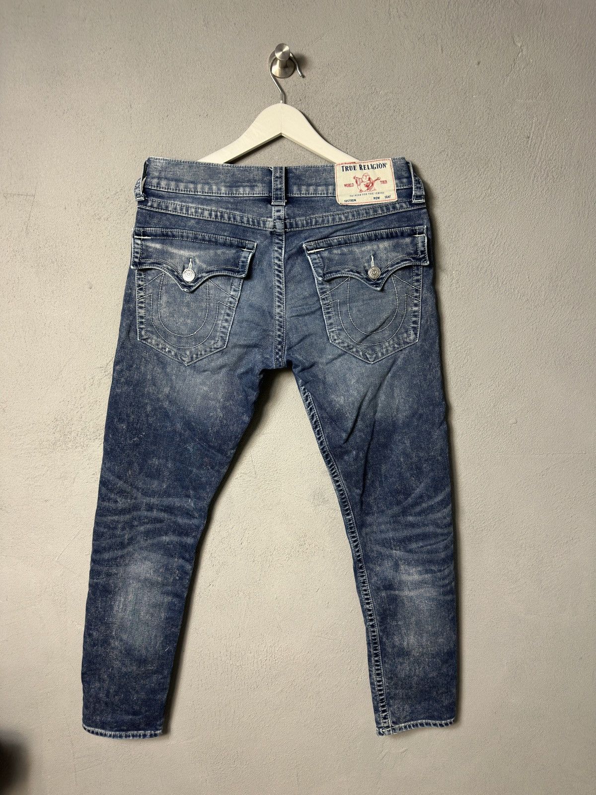 Japanese Brand × True Religion × Vintage Vintage True Religion Jeans 30 Size US 30 / EU 46 - 1 Thumbnail
