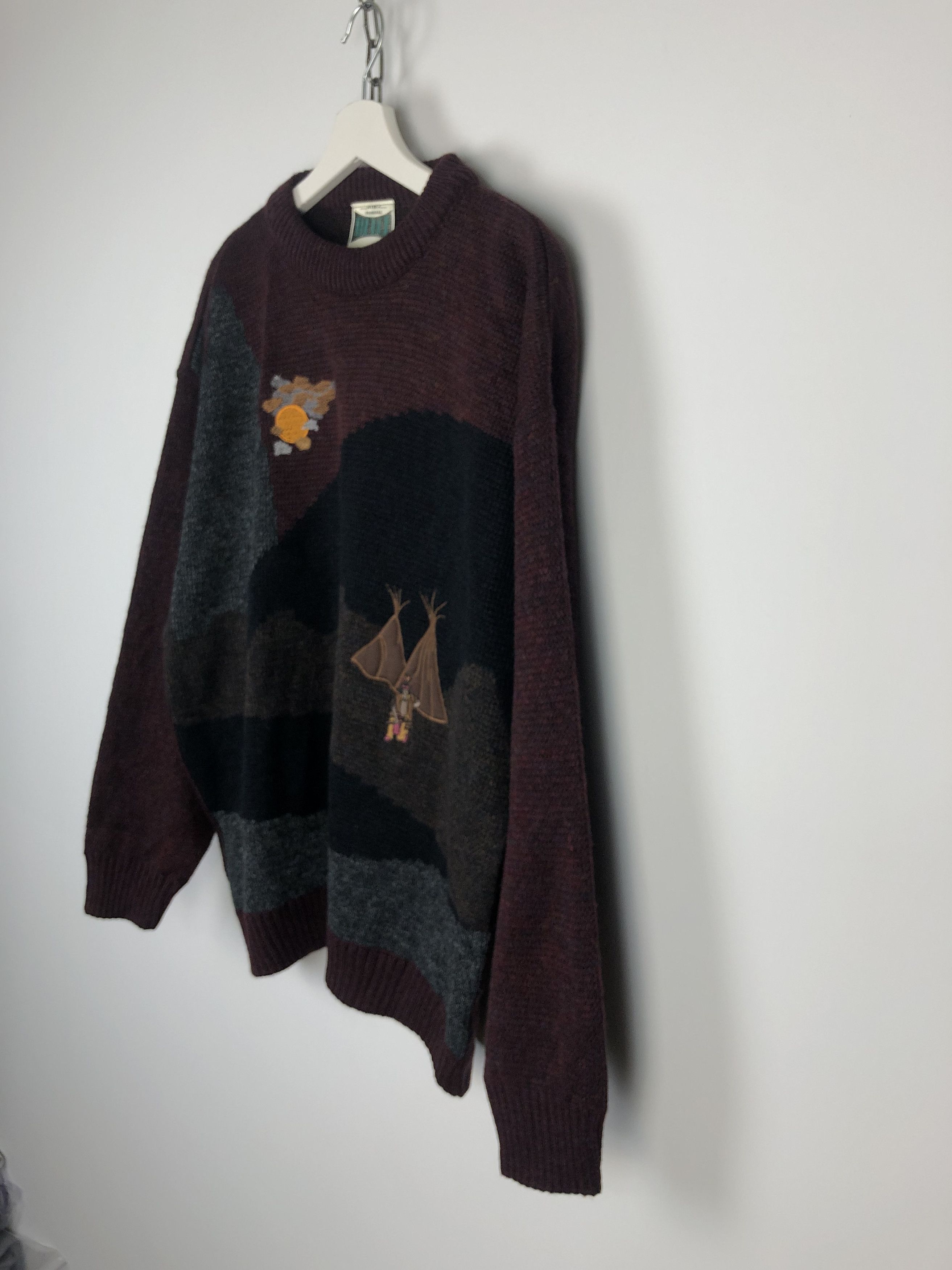 Deuce Vintage Deuce Knit Sweater Crewneck Indian size L Size US L / EU 52-54 / 3 - 5 Thumbnail