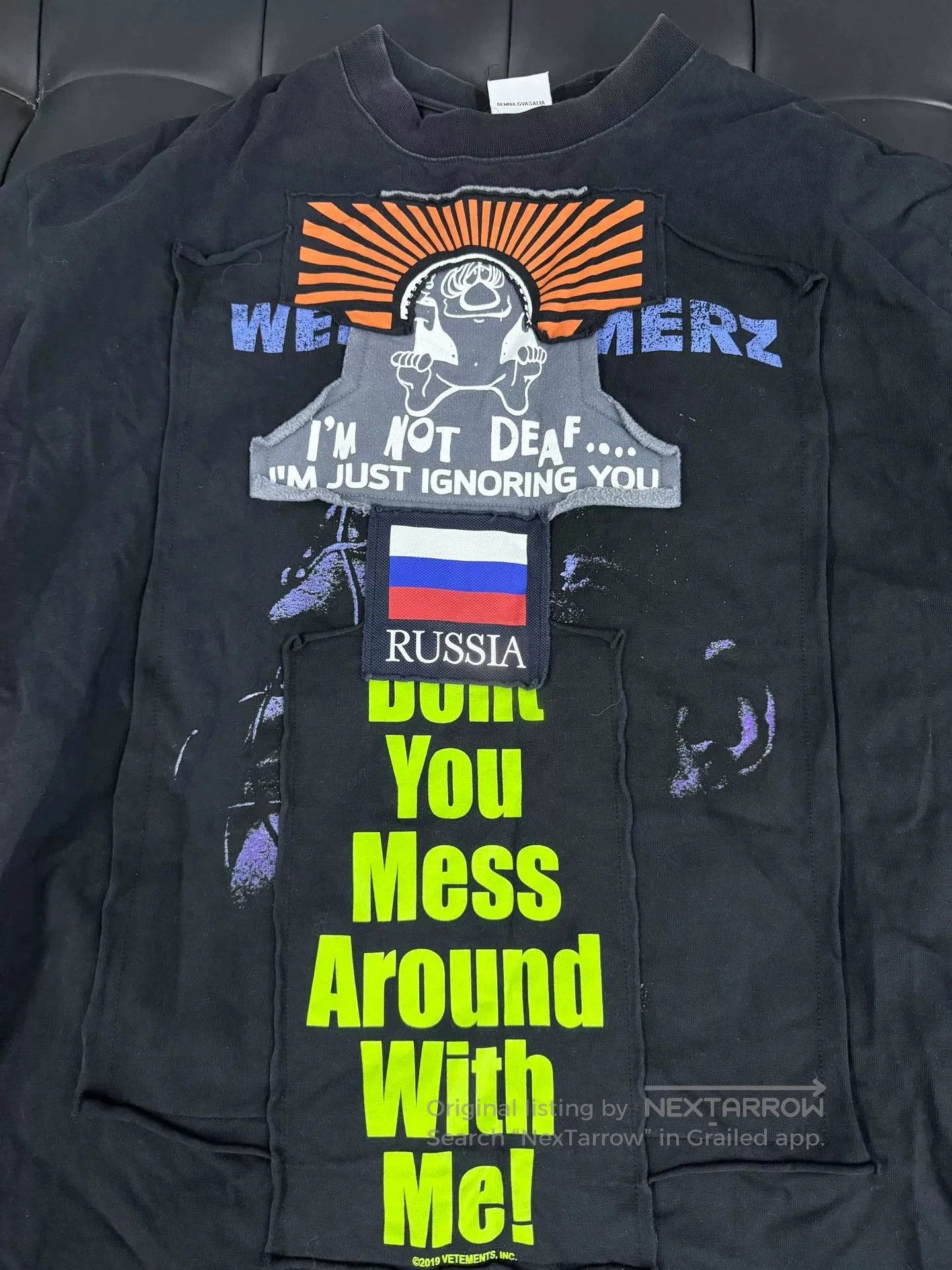 Vetements Vetements Anti. Size US XS / EU 42 / 0 - 2 Thumbnail