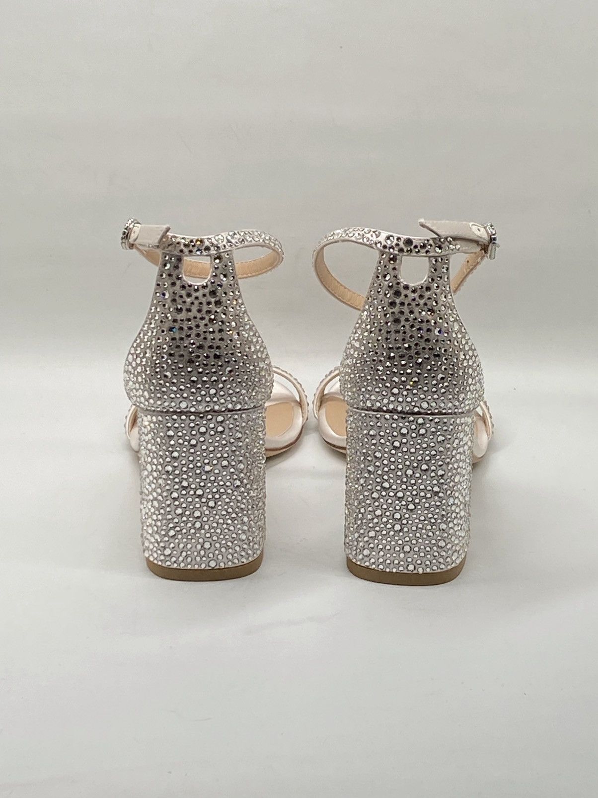 Stuart Weitzman Stuart Weitzman Shine Crystal Embellished Sandal size 8.5 Size US 8.5 / IT 38.5 - 9 Thumbnail