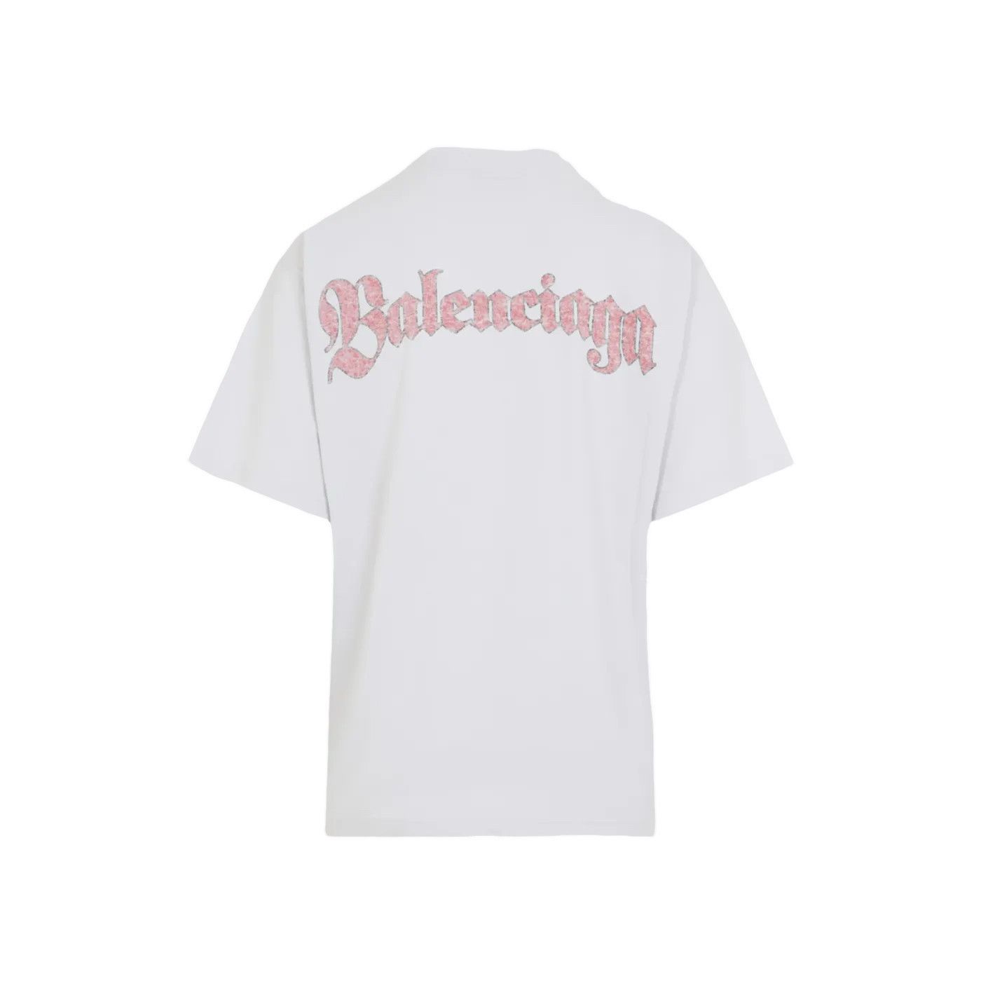 BALENCIAGA White Cotton T-shirt New & Authentic (Men's size: