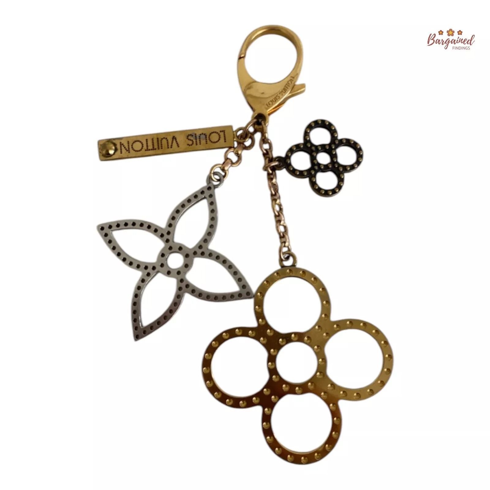 Louis Vuitton LOUIS VUITTON Tapage Key Holder And Bag Charm - CK0172 Size ONE SIZE - 6 Thumbnail