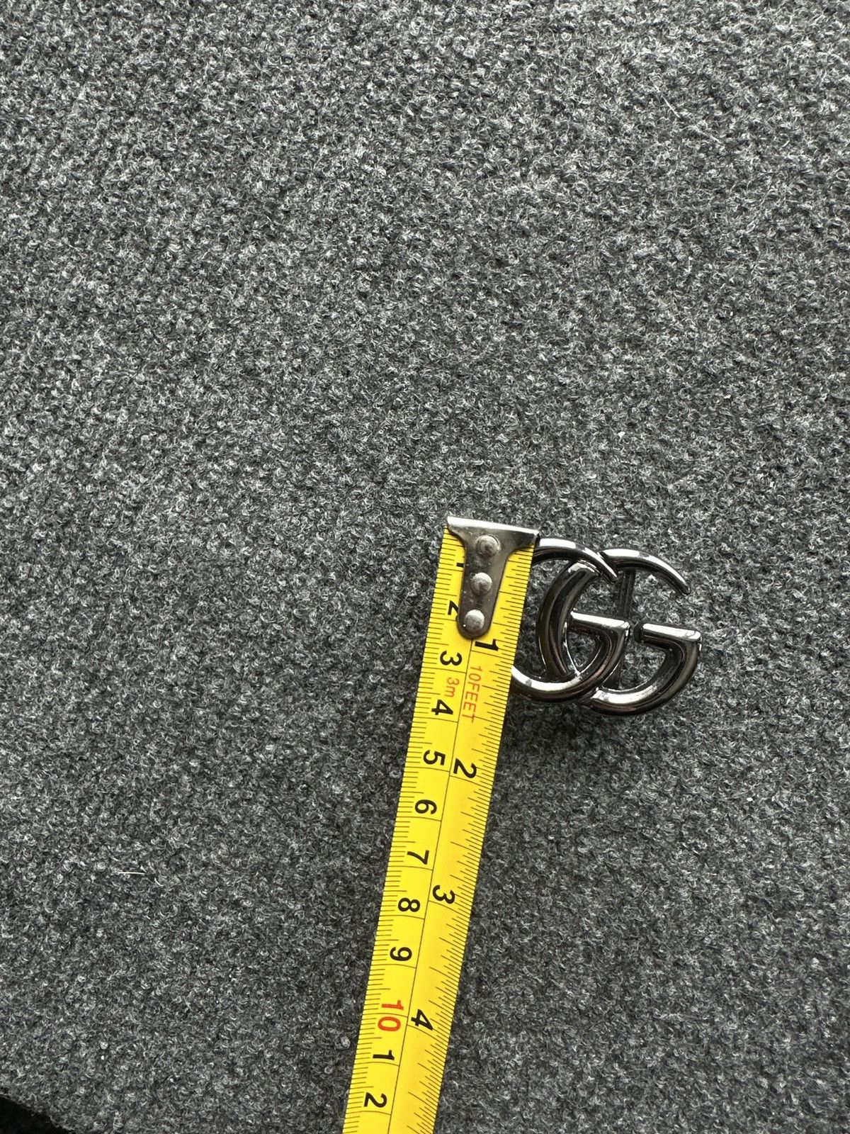 Other RARE🚨 BIG GG DOUBLE G WOMEN BUCKLE SILVER LOGO ONLY BUCKLE Size ONE SIZE - 11 Thumbnail