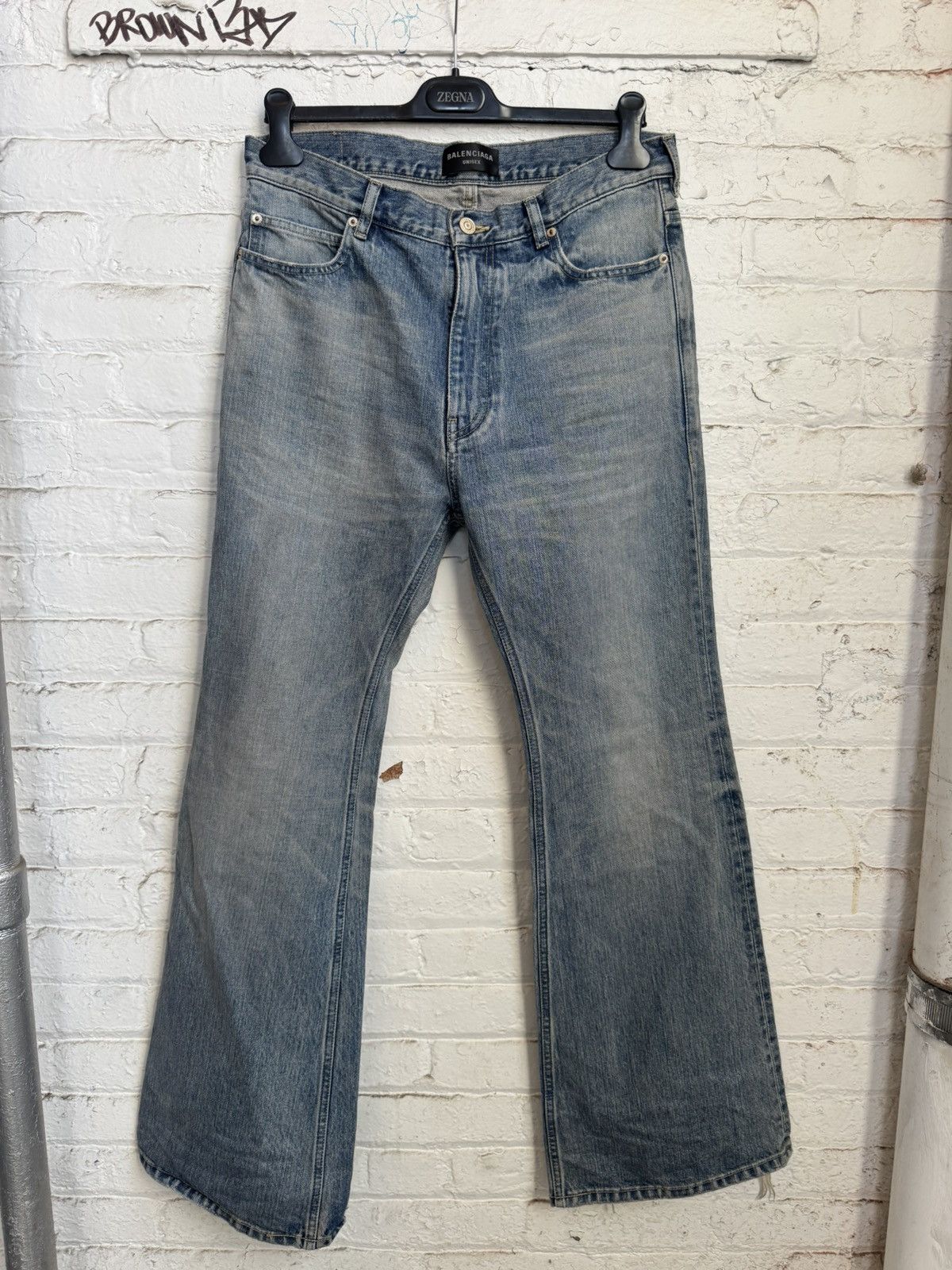 Balenciaga Lost Tape Denim Size US 32 / EU 48 - 1 Thumbnail