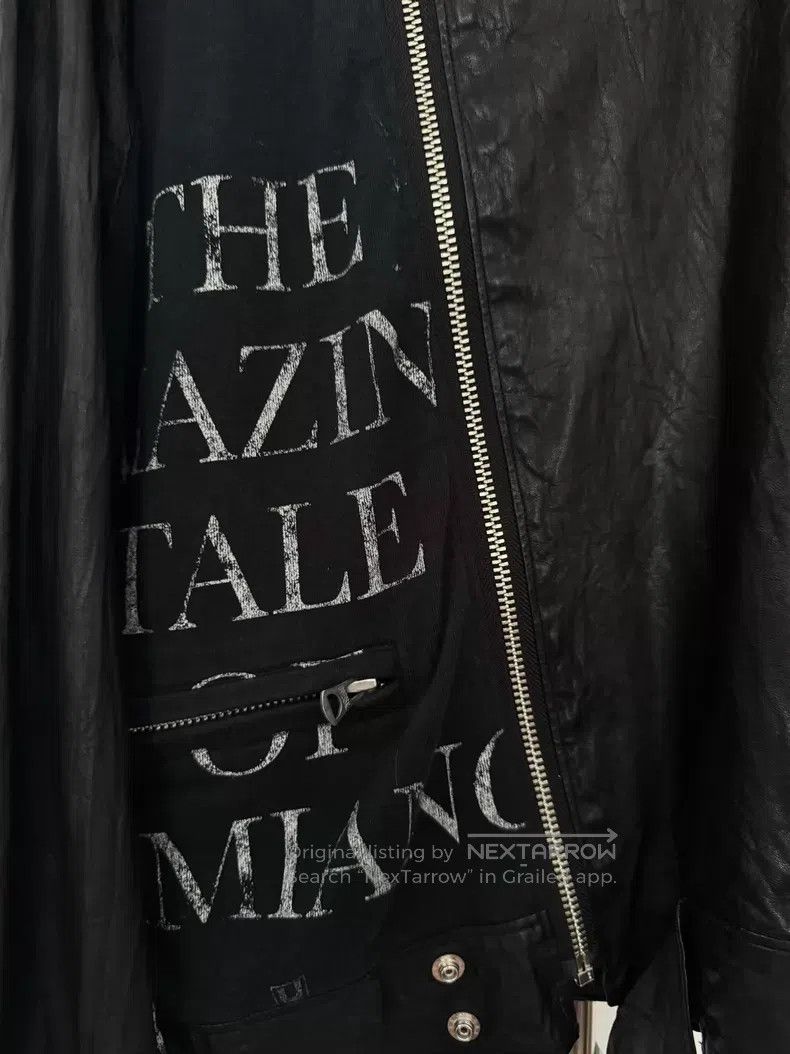 Undercover Undercover Band Zipper Biker Patchwork Leather Jacket i Size US M / EU 48-50 / 2 - 2 Thumbnail