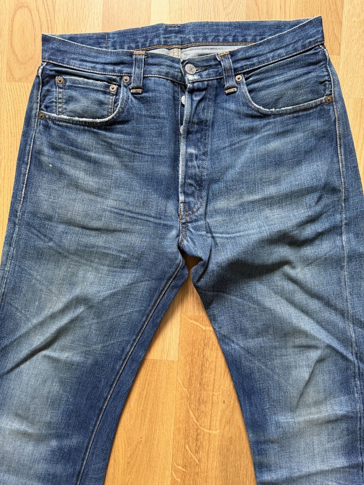 Levi's Vintage Clothing Levis Vintage LVC 501XX Size US 34 / EU 50 - 3 Thumbnail