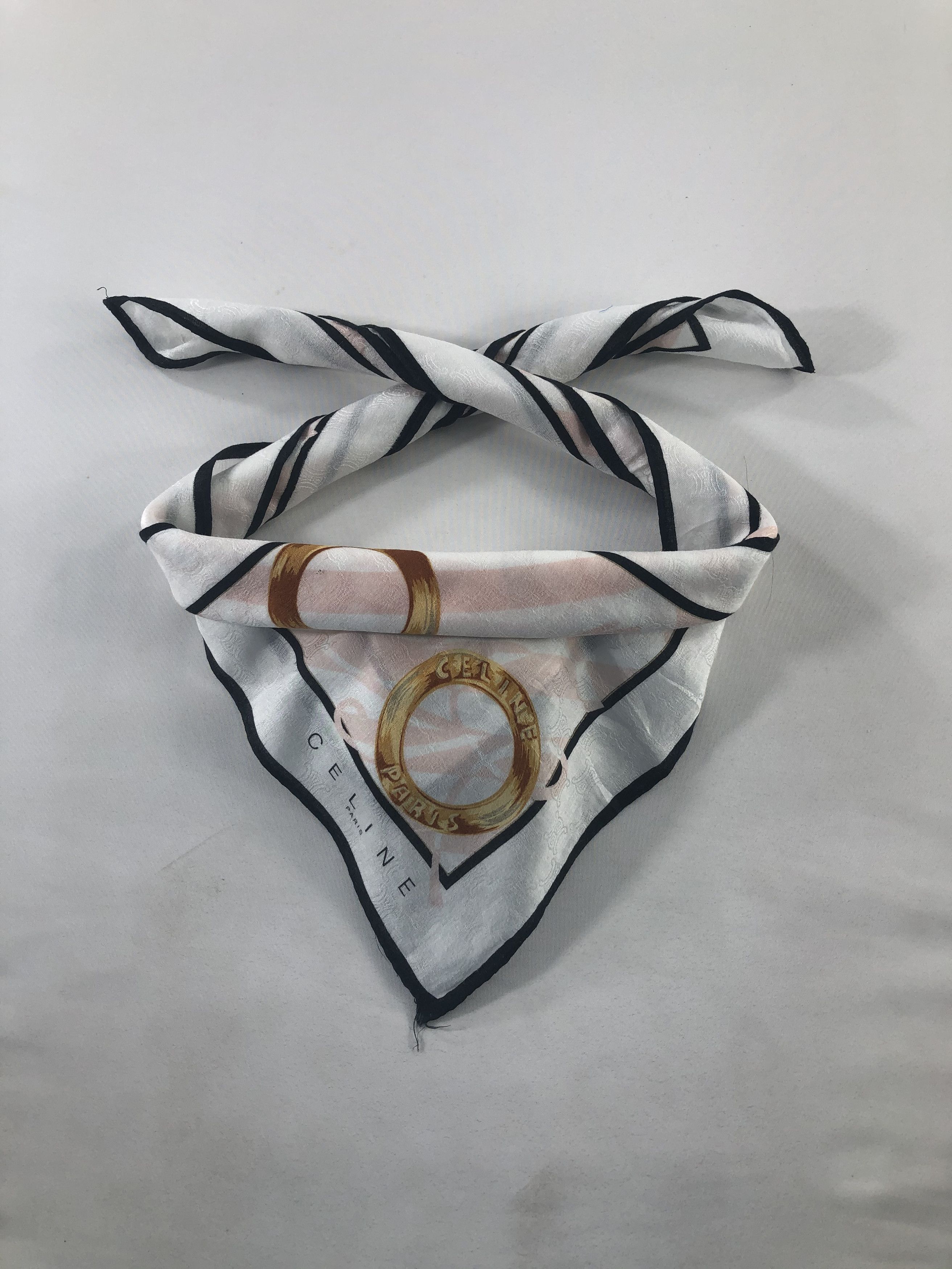 Celine Celine Handkerchief / Bandana / Neckerchief Size ONE SIZE - 2 Thumbnail