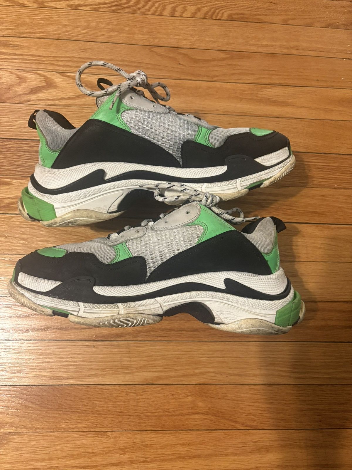 Balenciaga Balenciaga Triple S Size US 13 / EU 46 - 2 Thumbnail