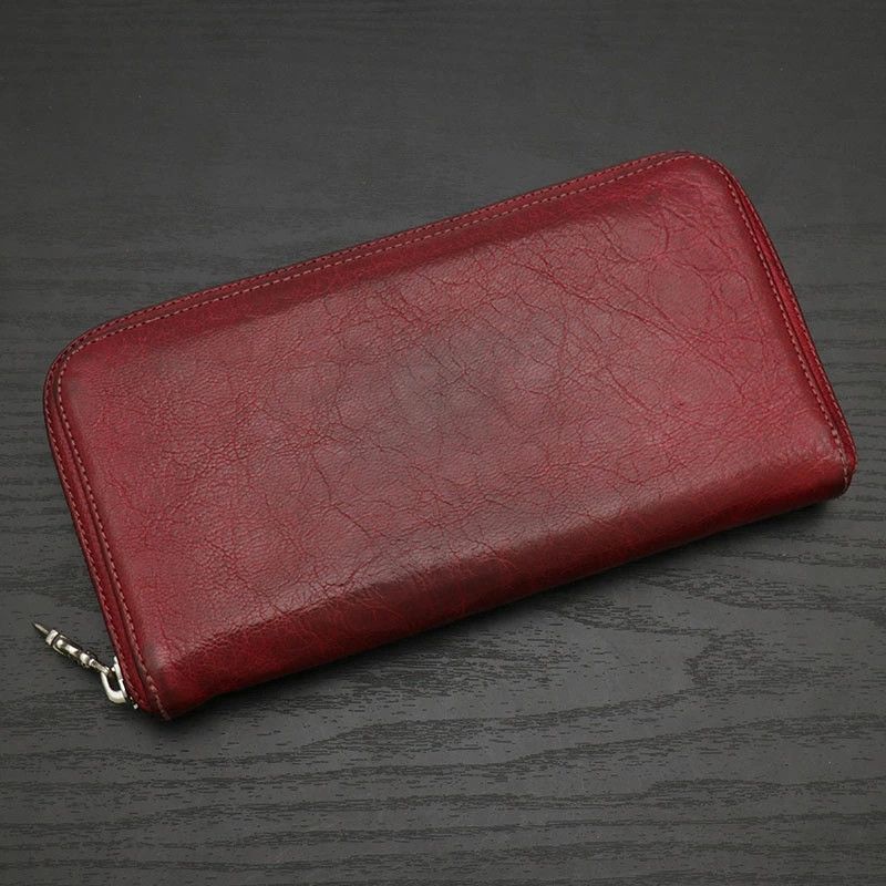 Chrome Hearts Chrome Hearts Cemetery Dagger Zip Clutch Size ONE SIZE - 7 Thumbnail