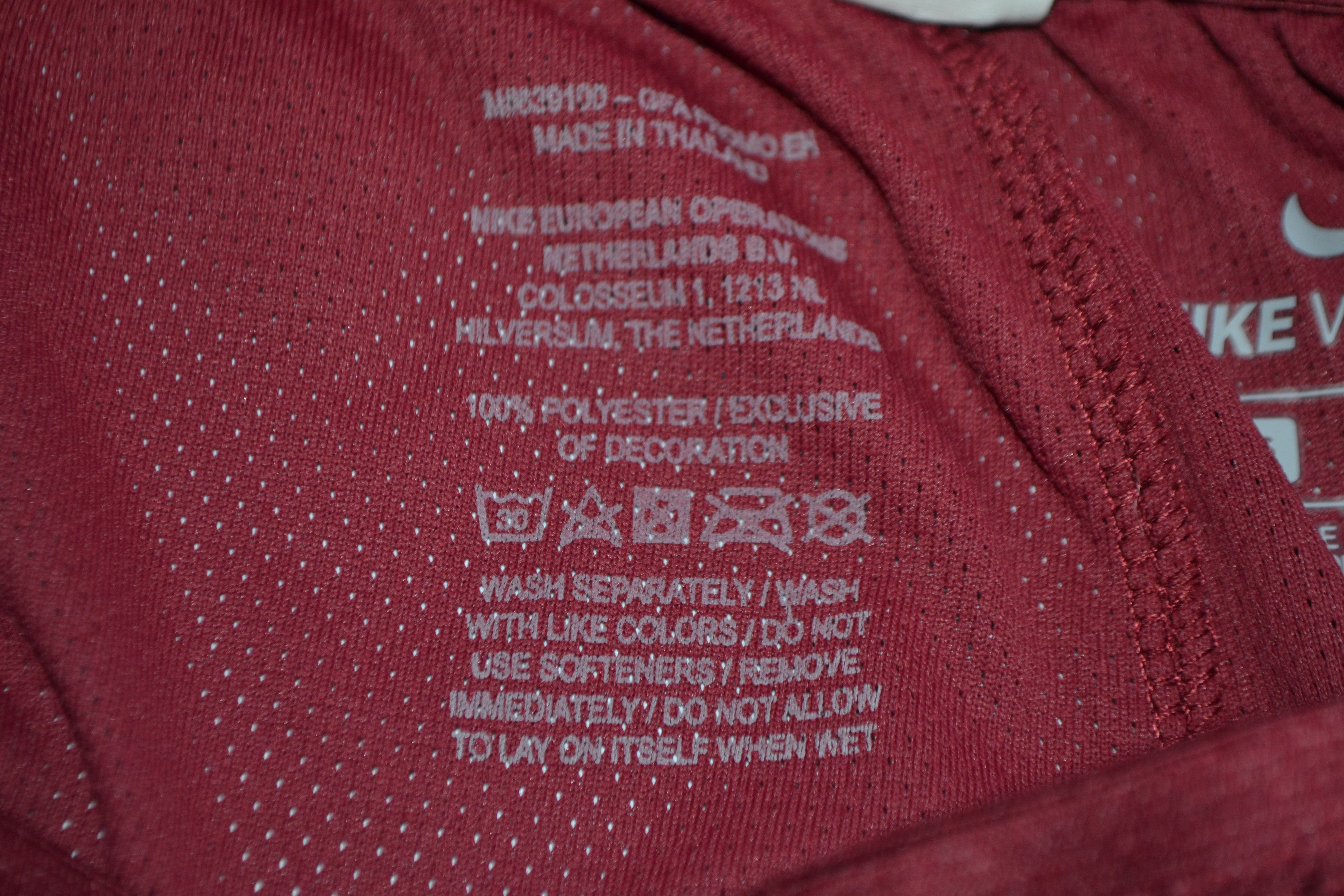 Nike England 2019 Match Worn Football Shorts Soccer Authentic Size 30" / US 8 / IT 44 - 4 Thumbnail
