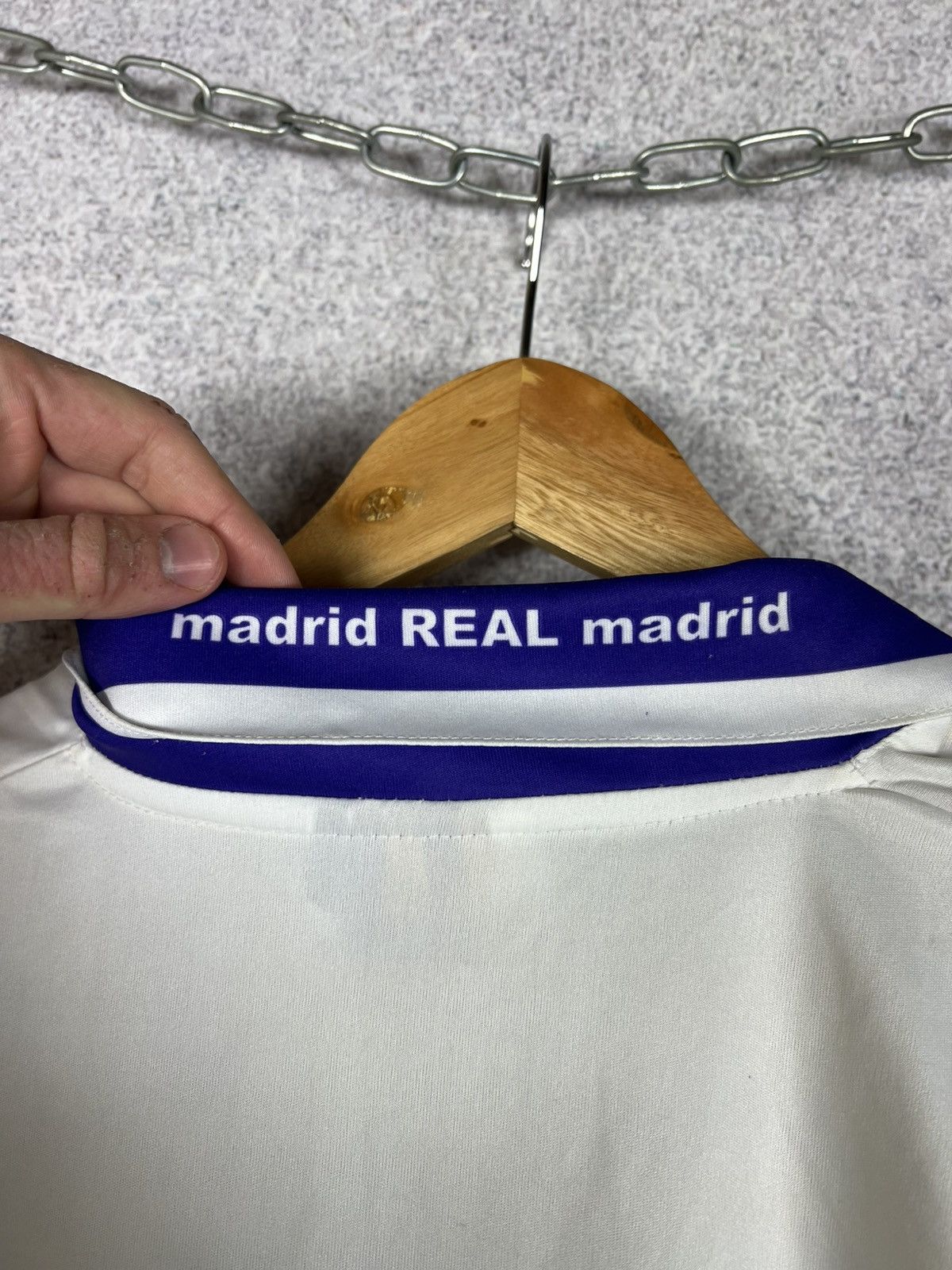 Vintage Vintage Real Madrid Raul #7 Soccer Jersey Football Shirt Size US L / EU 52-54 / 3 - 6 Thumbnail