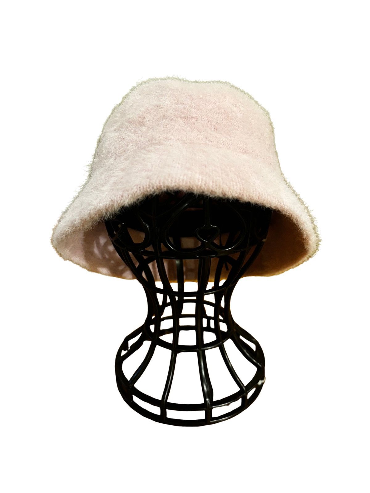 Other Light pink fuzzy bucket hat.wh1390 Size ONE SIZE - 1 Thumbnail