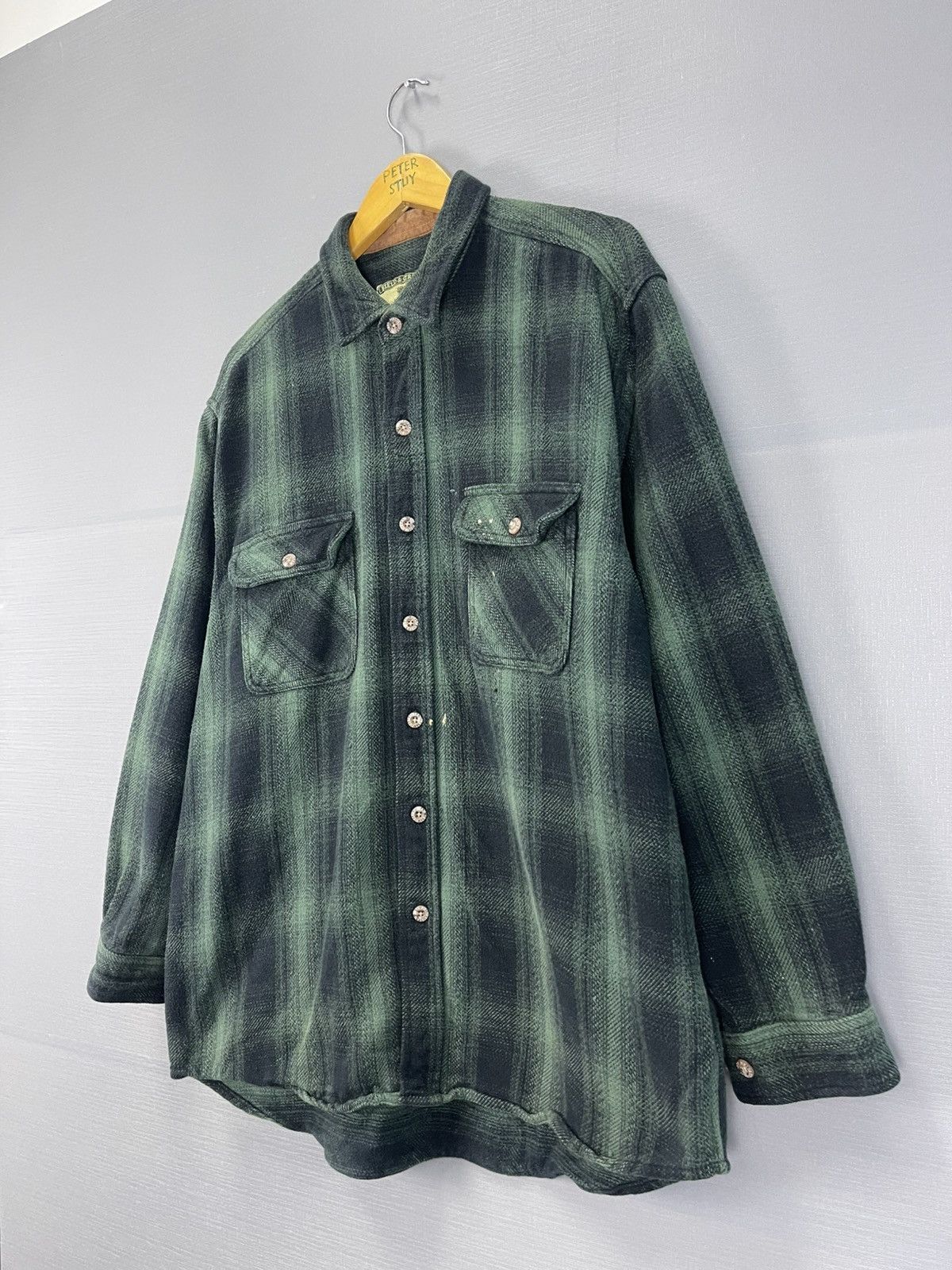 Field & Stream × Flannel × Vintage Field And Stream Flannel Jacket Size US XL / EU 56 / 4 - 3 Thumbnail