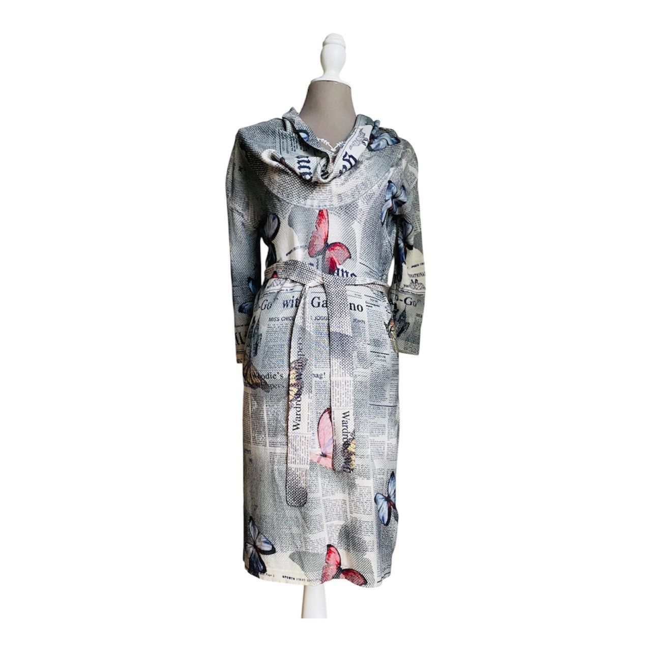 John Galliano John Galliano 2000s cowel neck dress Size M / US 6-8 / IT 42-44 - 2 Thumbnail