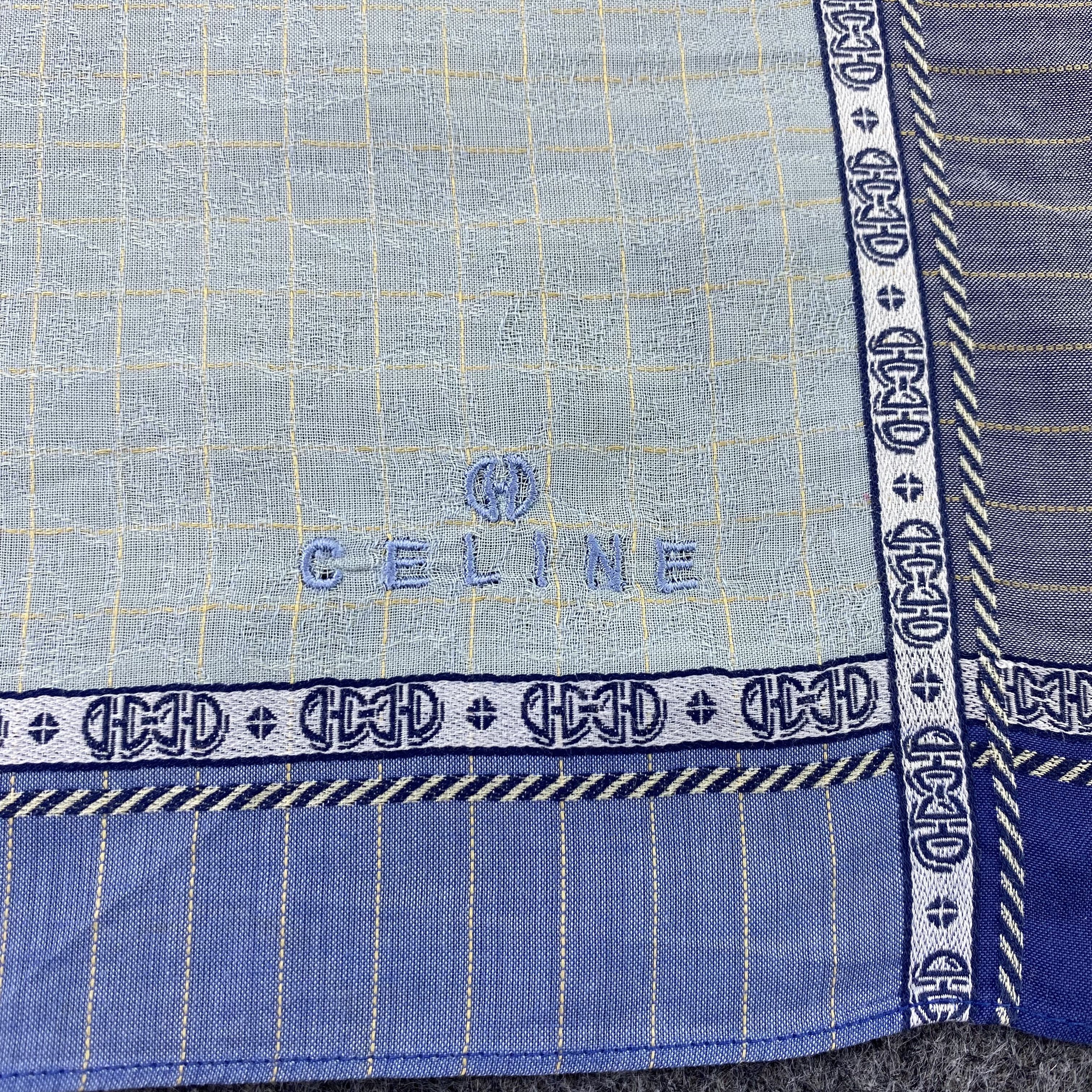 Celine Celine Handkerchief / Bandana / Neckerchief-B1339 Size ONE SIZE - 7 Thumbnail