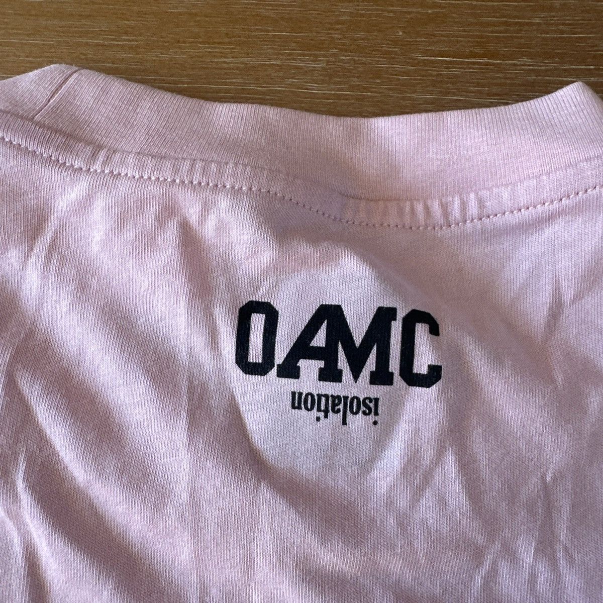 OAMC OAMC Hallucination T-Shirt Pink, Size Medium, Brand New Size US M / EU 48-50 / 2 - 6 Thumbnail