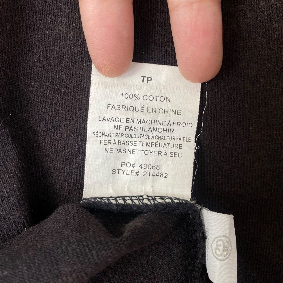 Stussy STUSSY Tee Shirt Double Colar Small Logo Embroidered Size XS / US 0-2 / IT 36-38 - 6 Thumbnail