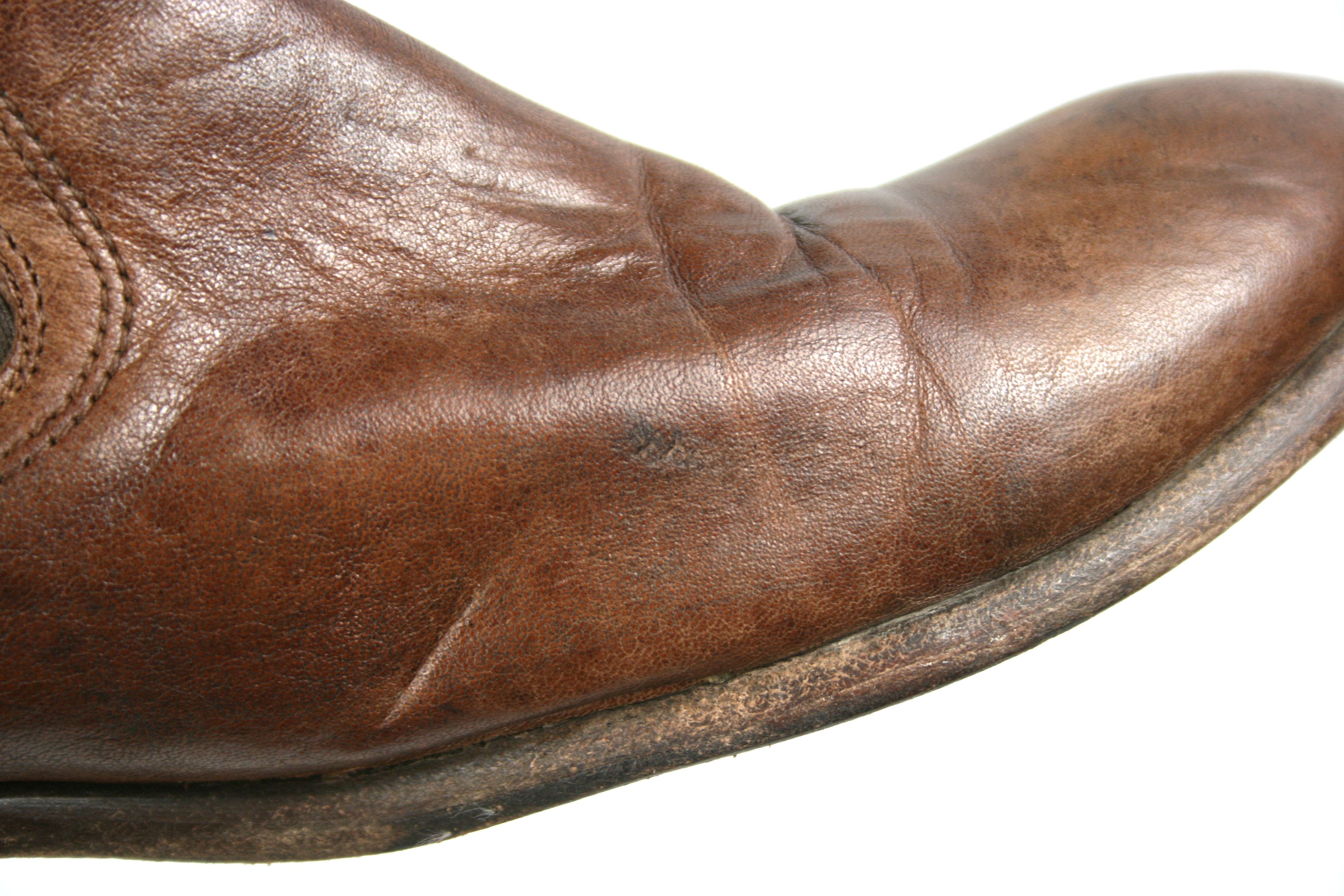 Frye Carson Leather Ankle Cowboy Boots Size US 9.5 / IT 39.5 - 6 Thumbnail