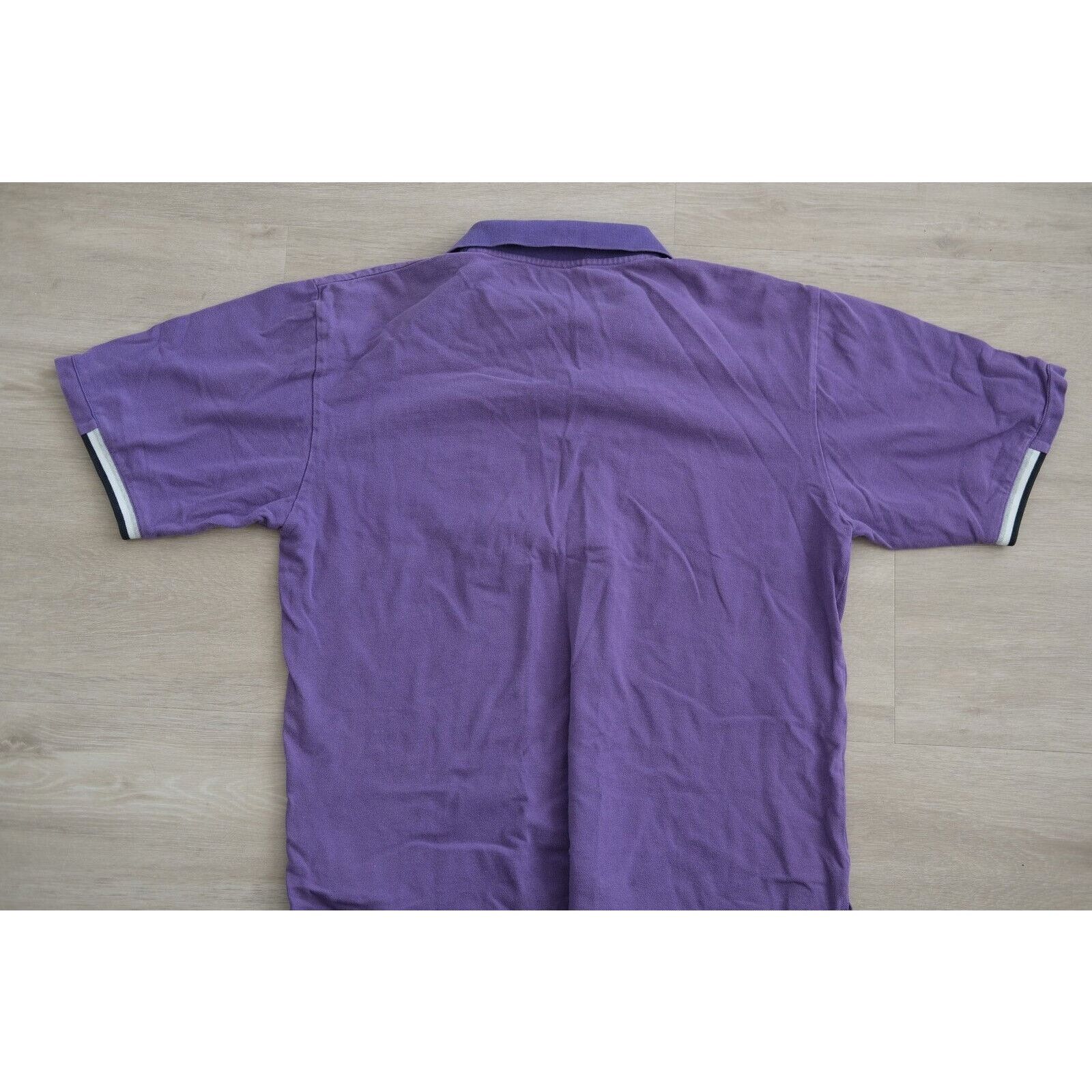 Southpole Vintage Southpole Crown Graphic Polo Collar Large Purple Size US L / EU 52-54 / 3 - 7 Thumbnail