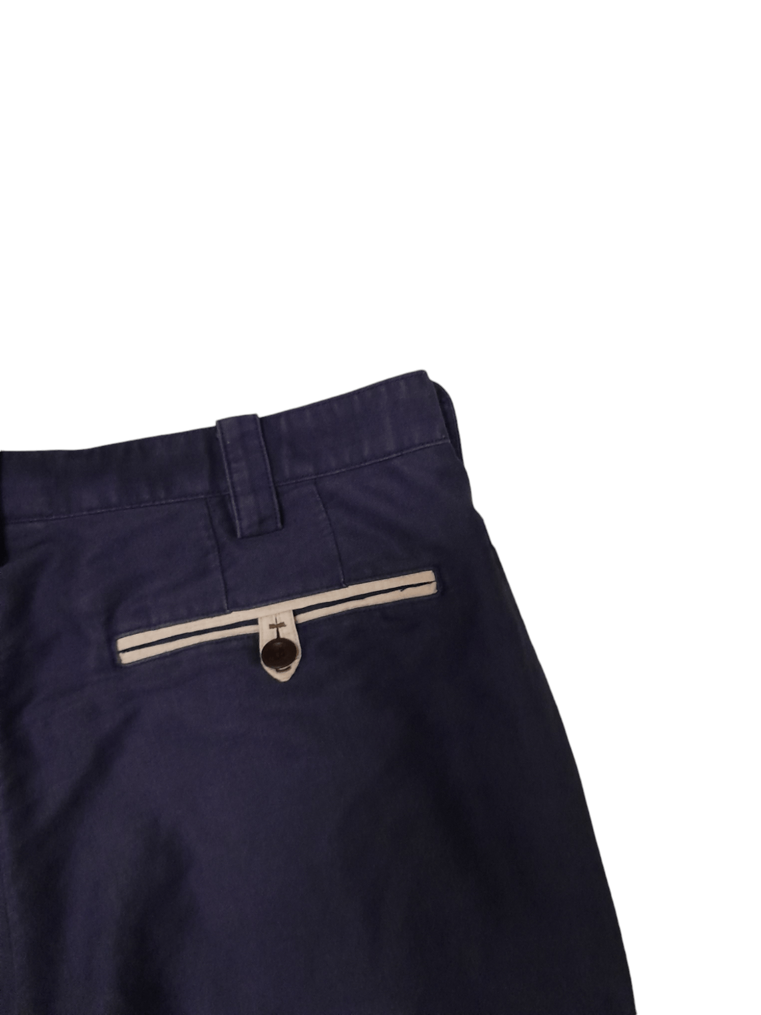 Paul Smith Paul Smith Linen Cotton Pant (F347) Waist 32 Slim Fit Size US 32 / EU 48 - 3 Thumbnail