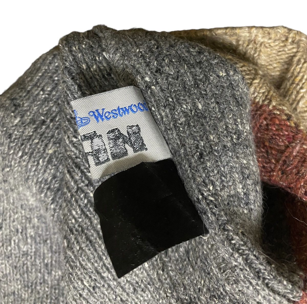 Designer × Vintage × Vivienne Westwood Rare Design Vintage Vivienne Westwood Man Wool Cap 1990s Size ONE SIZE - 6 Thumbnail