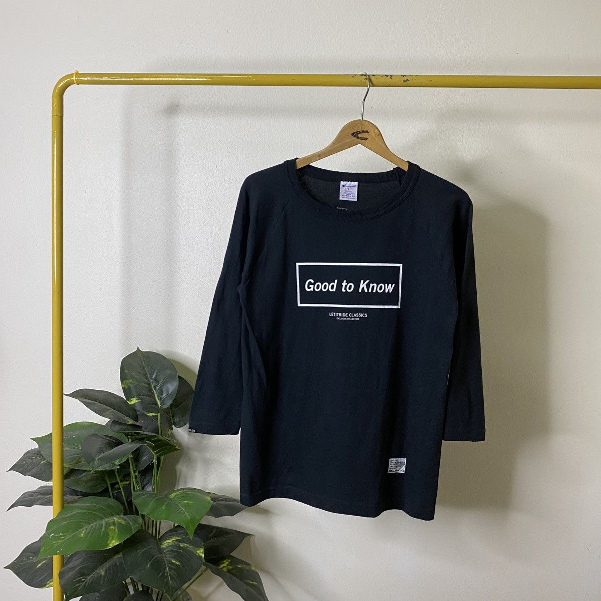 Champion 1990s Champion x Let It Ride Clothing Collaboration T Shirt Size US S / EU 44-46 / 1 - 1 Thumbnail