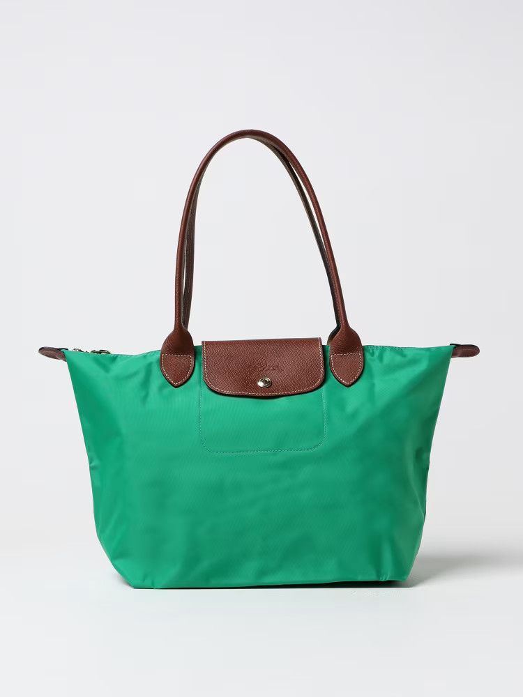 Longchamp o1s22i1n1024 Size: OS / Le Pliage Tote Bag in Green Size ONE SIZE - 1 Thumbnail