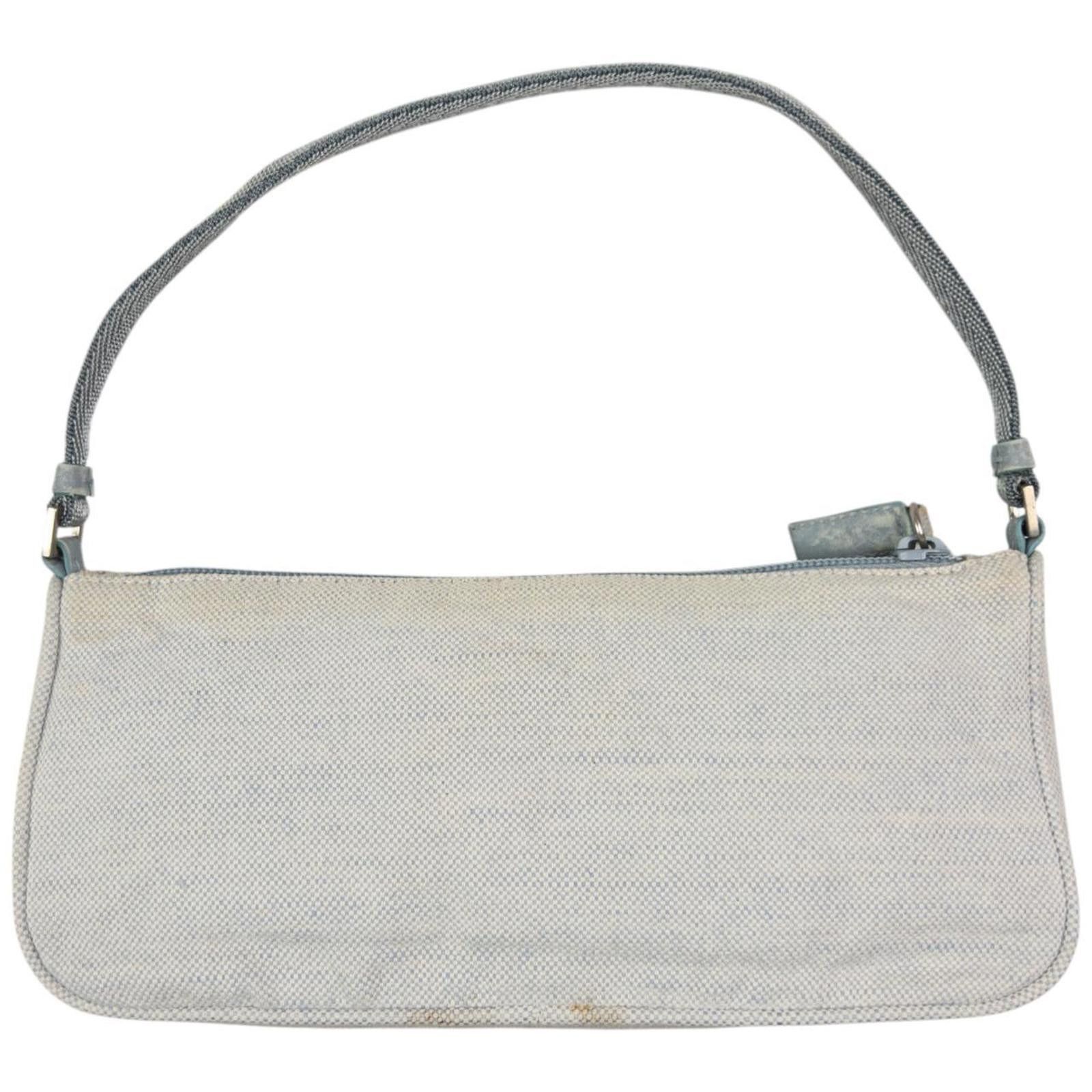 Prada Vintage 1999 Prada Sport Mini Baguette Shoulder Bag Size ONE SIZE - 2 Thumbnail