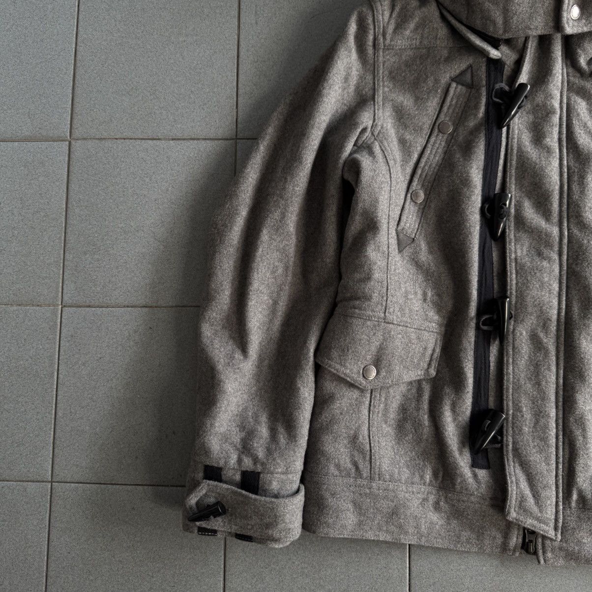 If Six Was Nine 2000s Semantic Duffle Fur Wool Jacket Size US M / EU 48-50 / 2 - 2 Thumbnail
